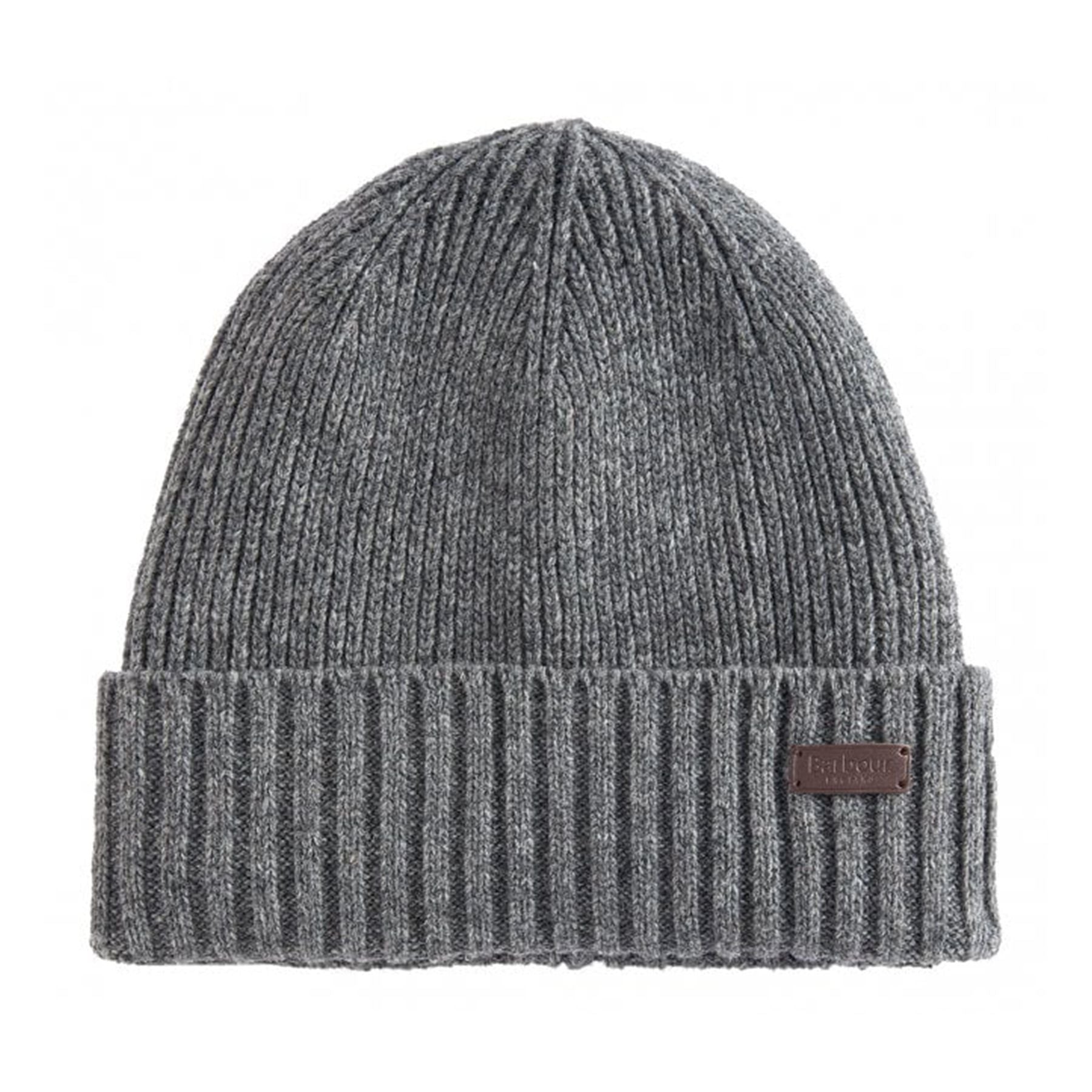 Plain Grey Wool Hat