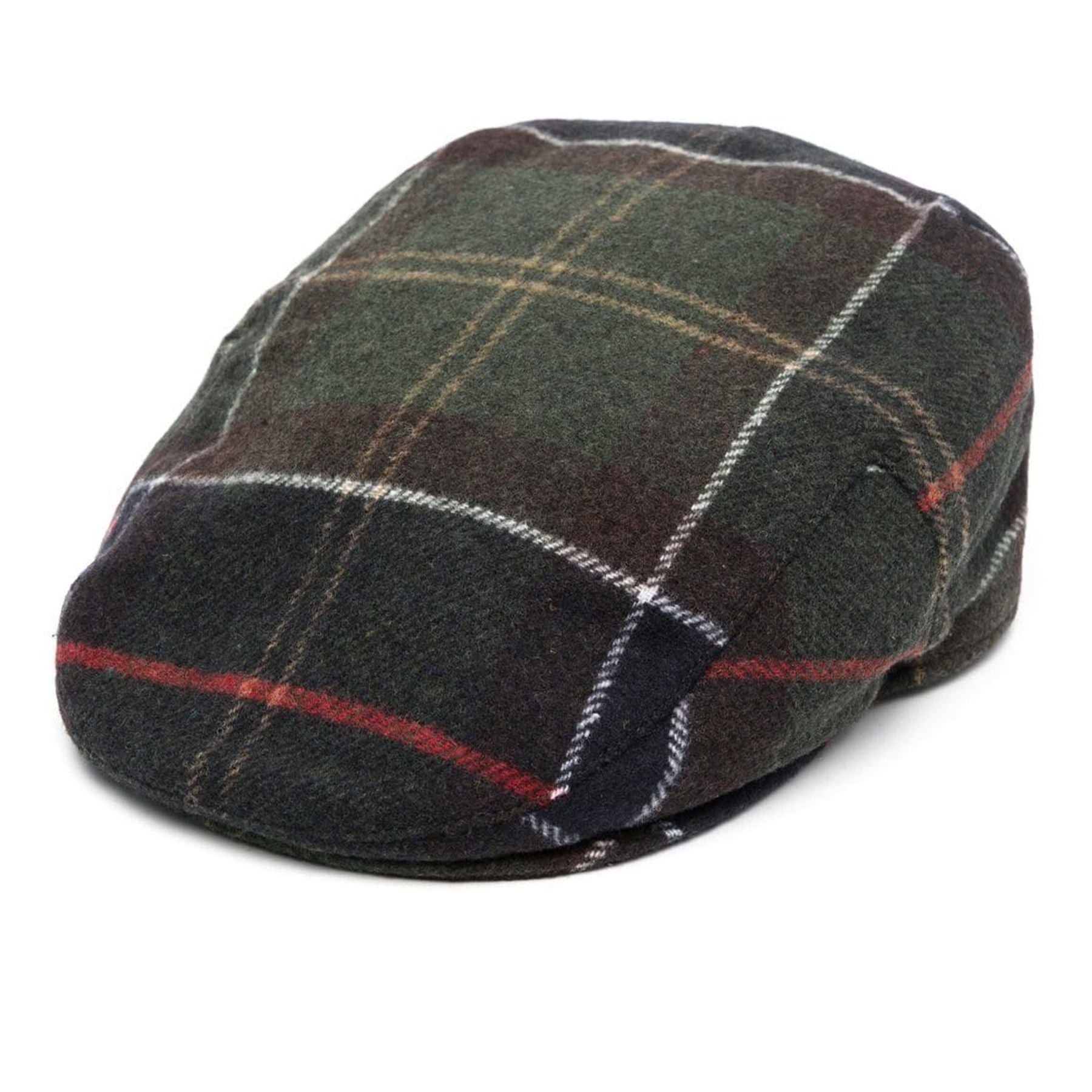 Barbour Tartan Beret Hat