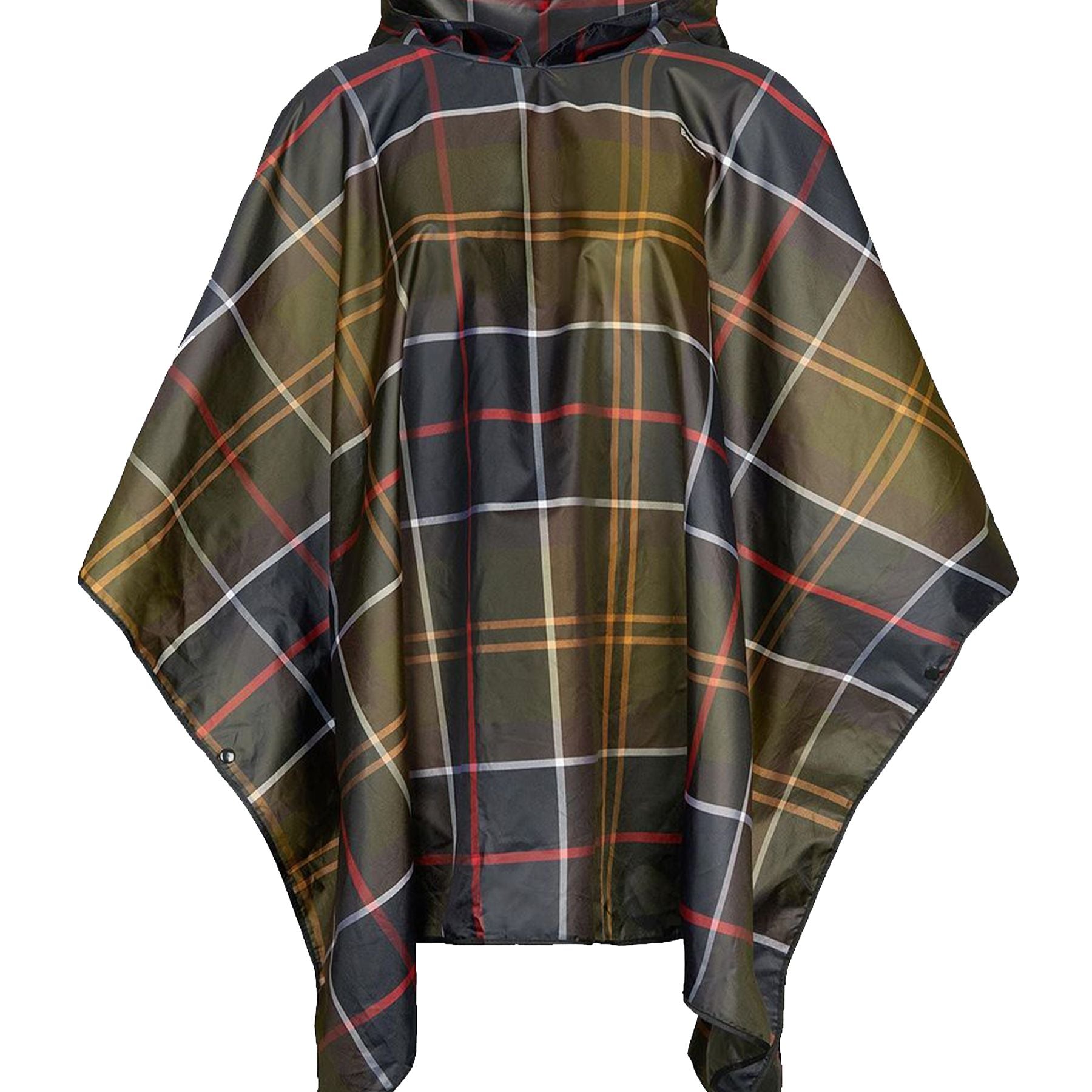Barbour Tartan Cape