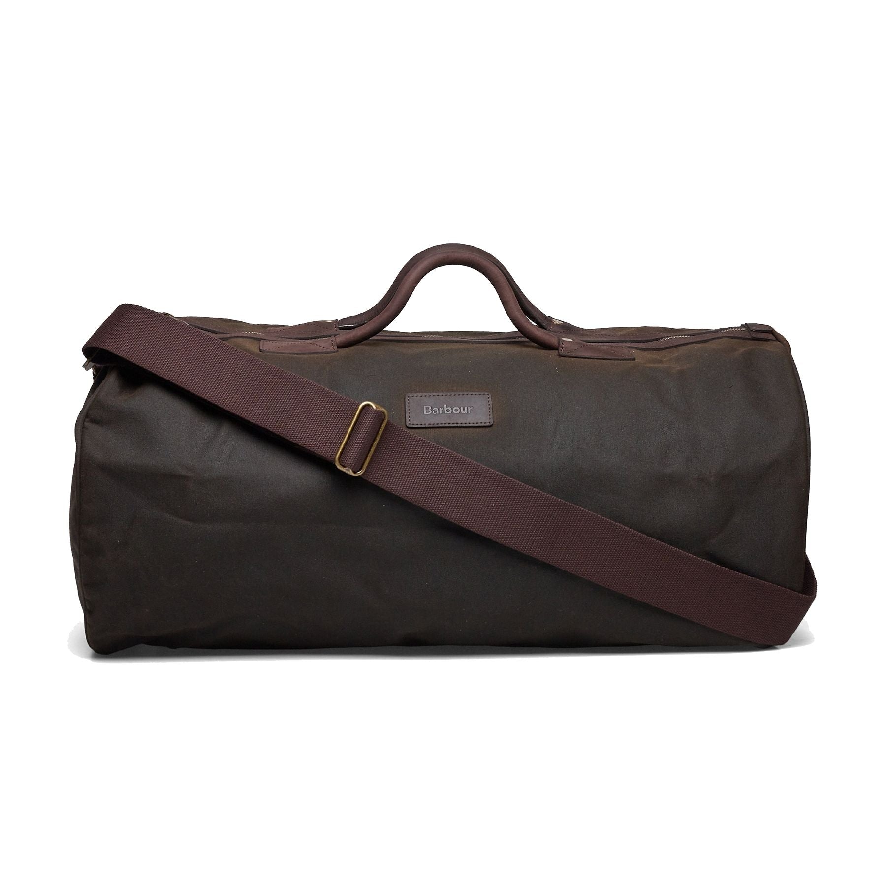 Barbour Waxed Holdall Bag Olive