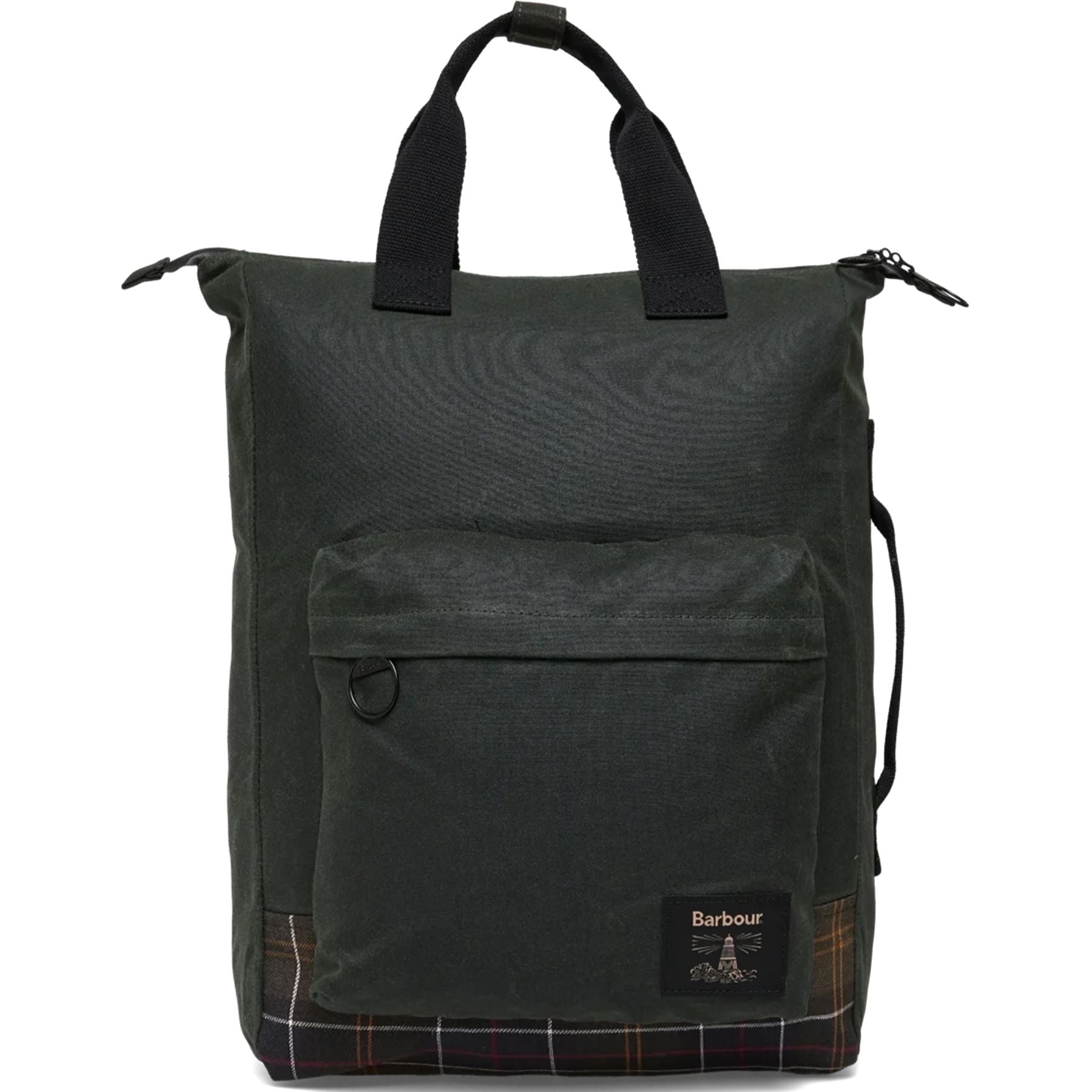 Barbour Field Wax Backpack Brown