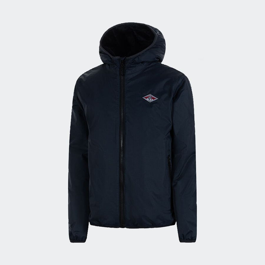 Bear Fullzip Jacket with Hood and Applied Logo