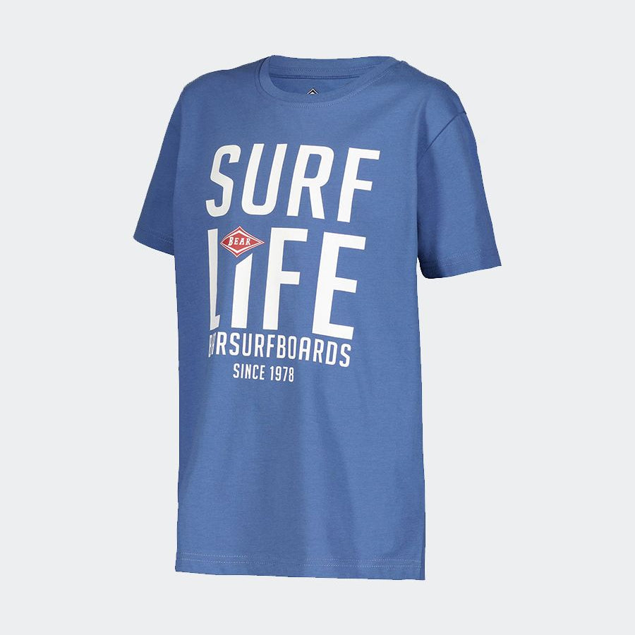 Bear Surf Life Printed T-shirt