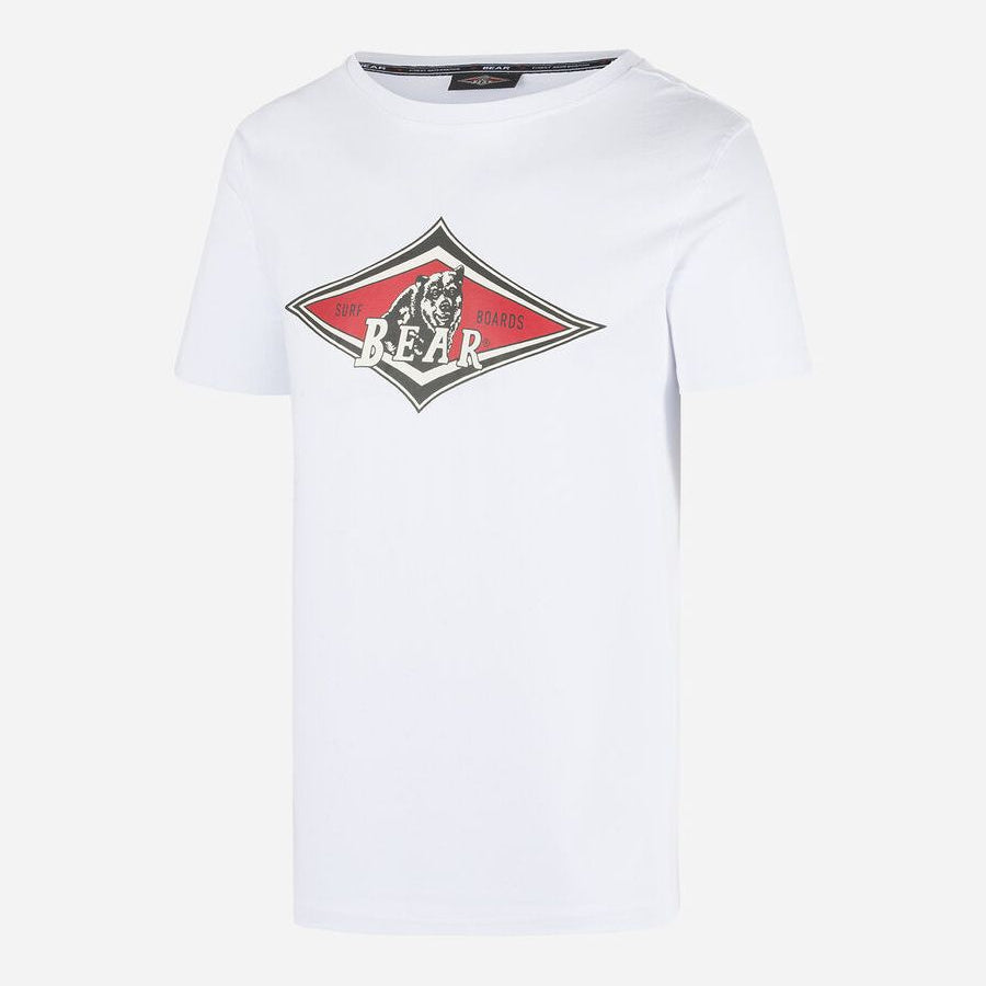 T-shirt with big logo graphic print