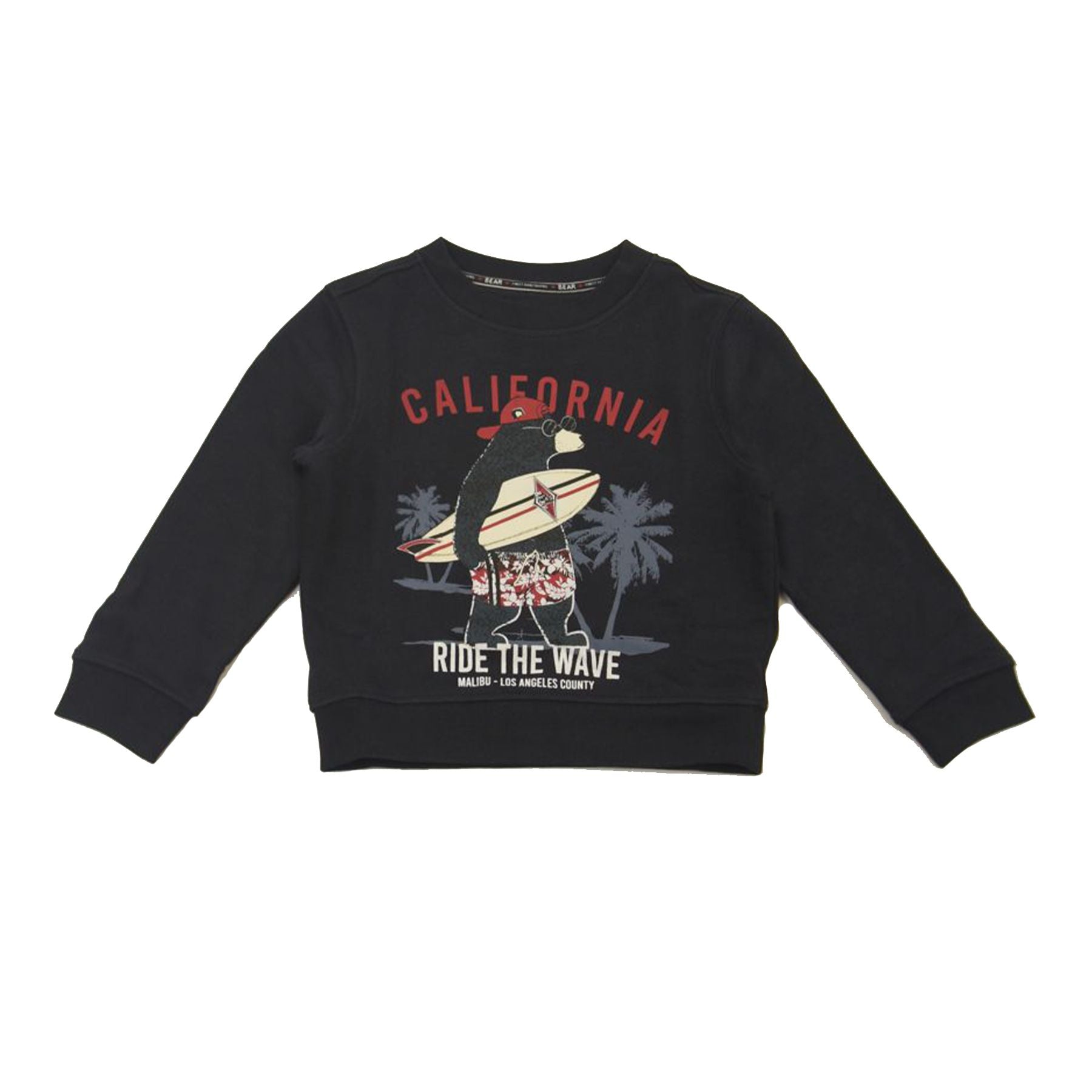 Bear Printed Sweatshirt