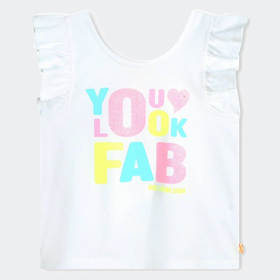 Billieblush 100% Organic Cotton Tank Top