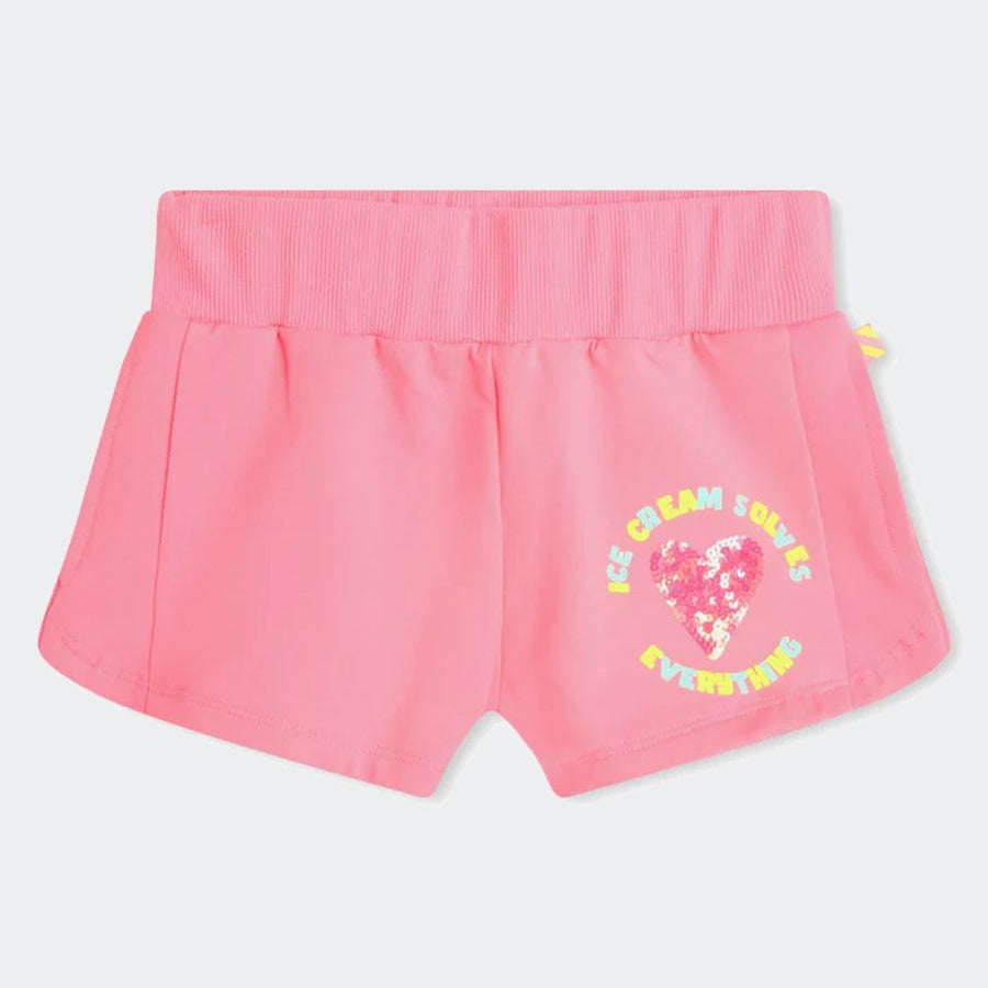 Billieblush Shorts Two Sequin Pockets
