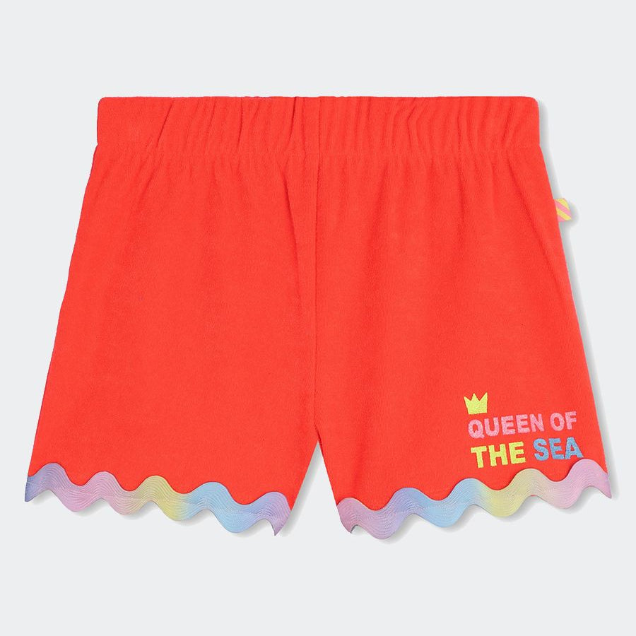 Billieblush Multicolor Braided Shorts