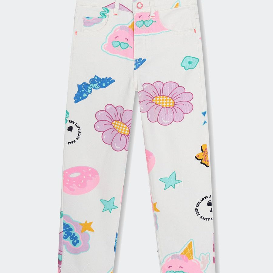 Billieblush Wide Leg Pants