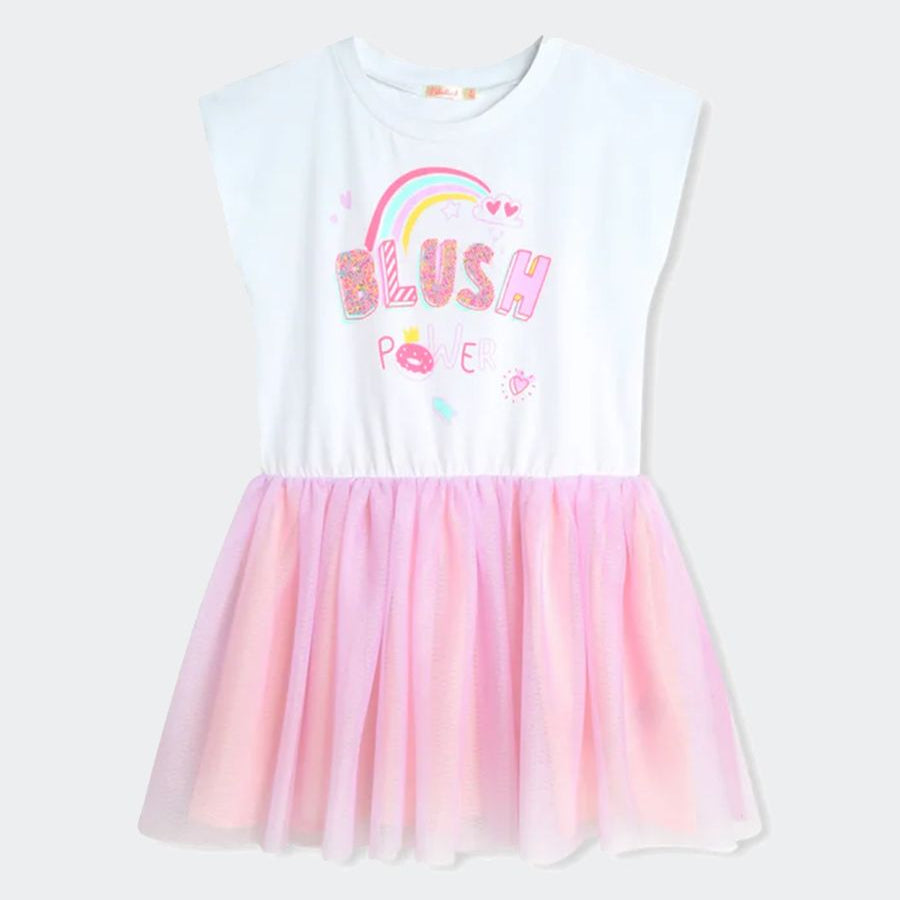 Billieblush Bi-Material Dress