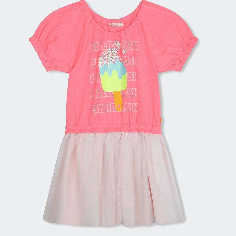 Billieblush Bi-Material Dress