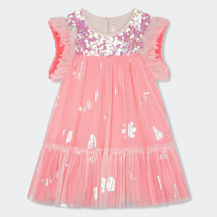 Billieblush Allover Party Theme Dress