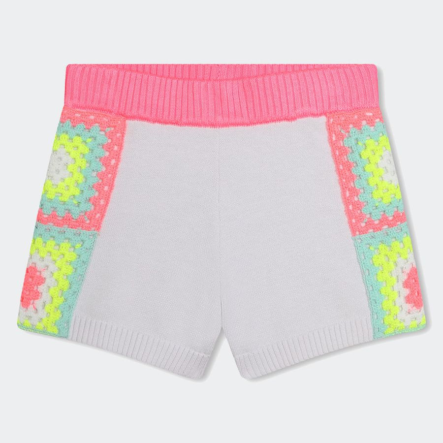 Billieblush Crochet Shorts