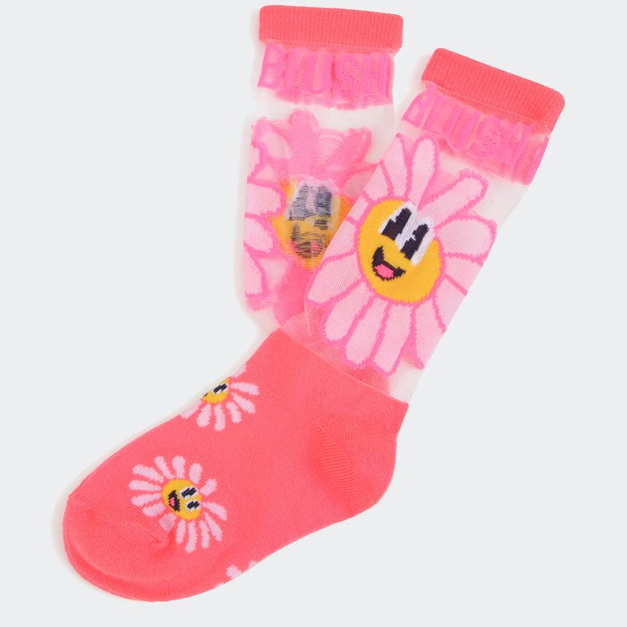 Billieblush Flower Sock