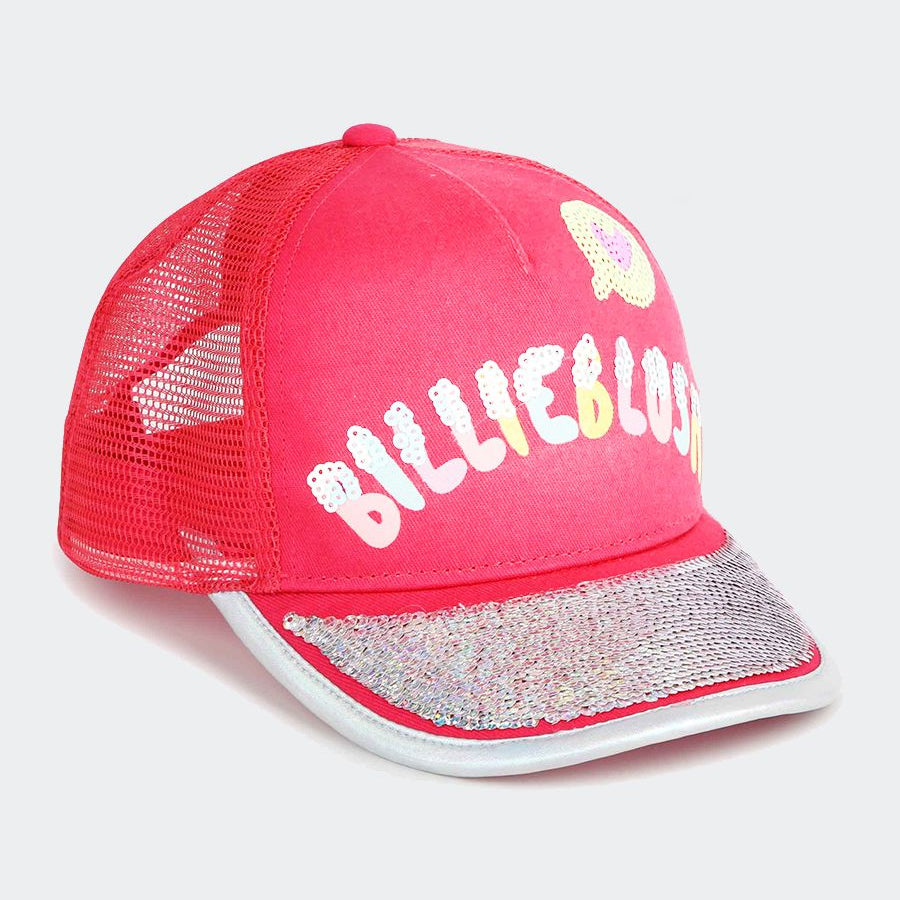 Billieblush Iridescent Sequin Hat