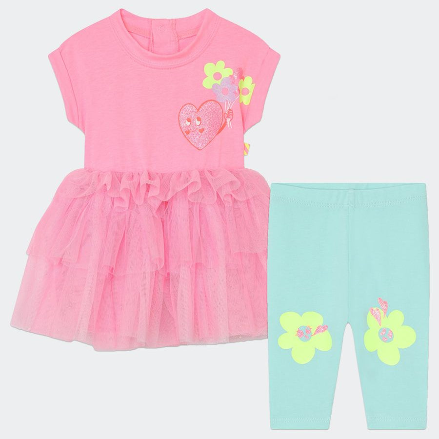 Billieblush Dress and Leggings Set