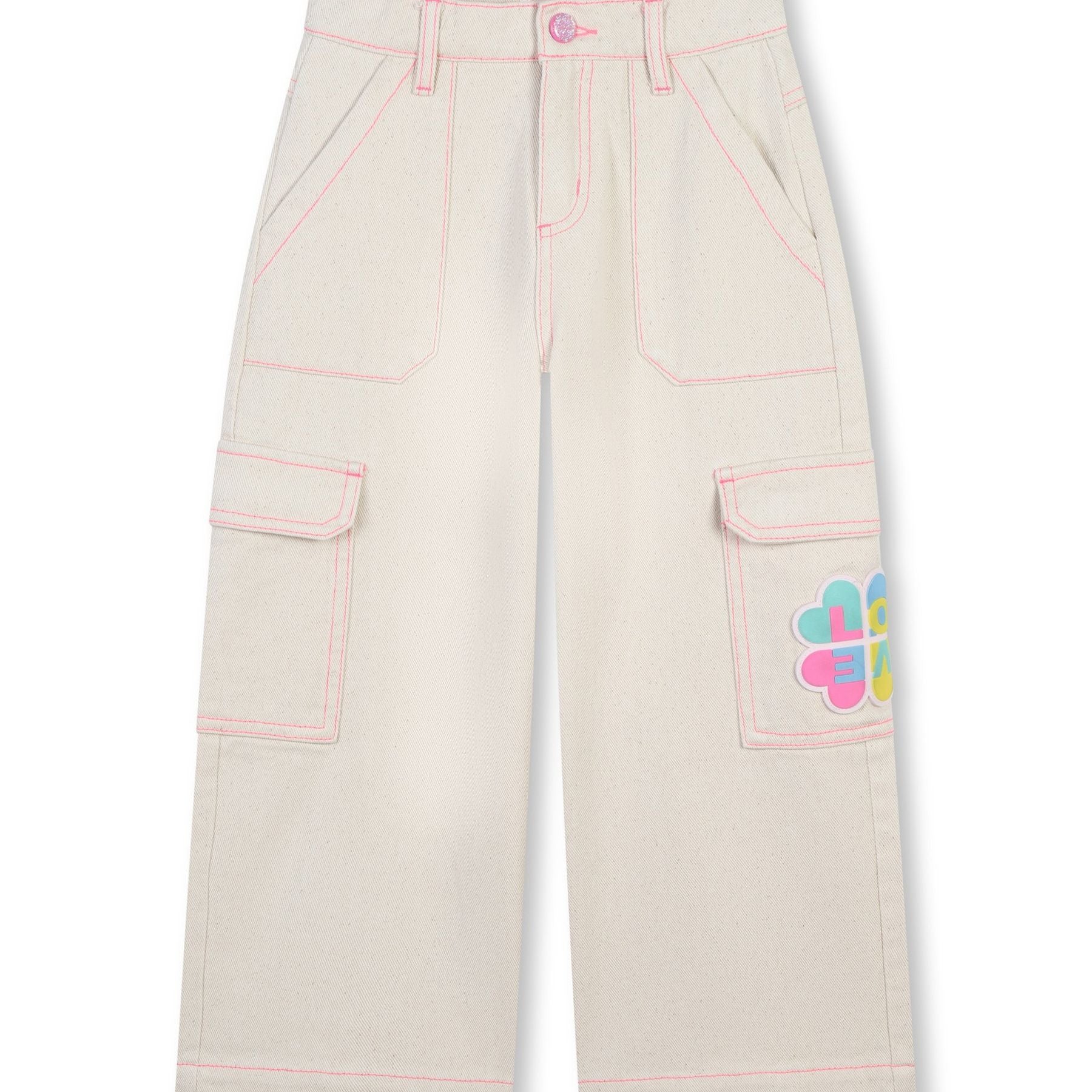 Billieblush Twill trousers