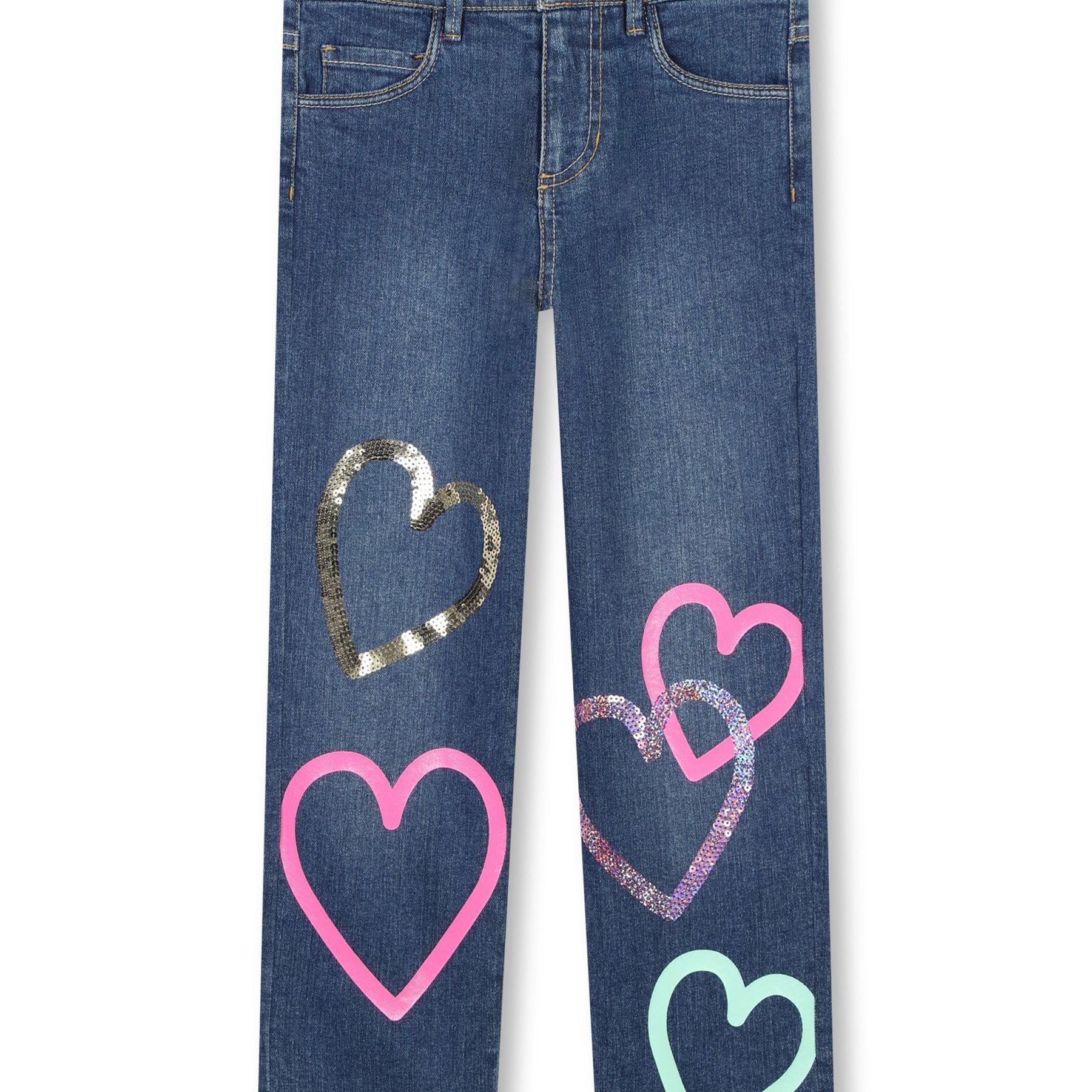 Billieblush Jeans with Decorative Design
