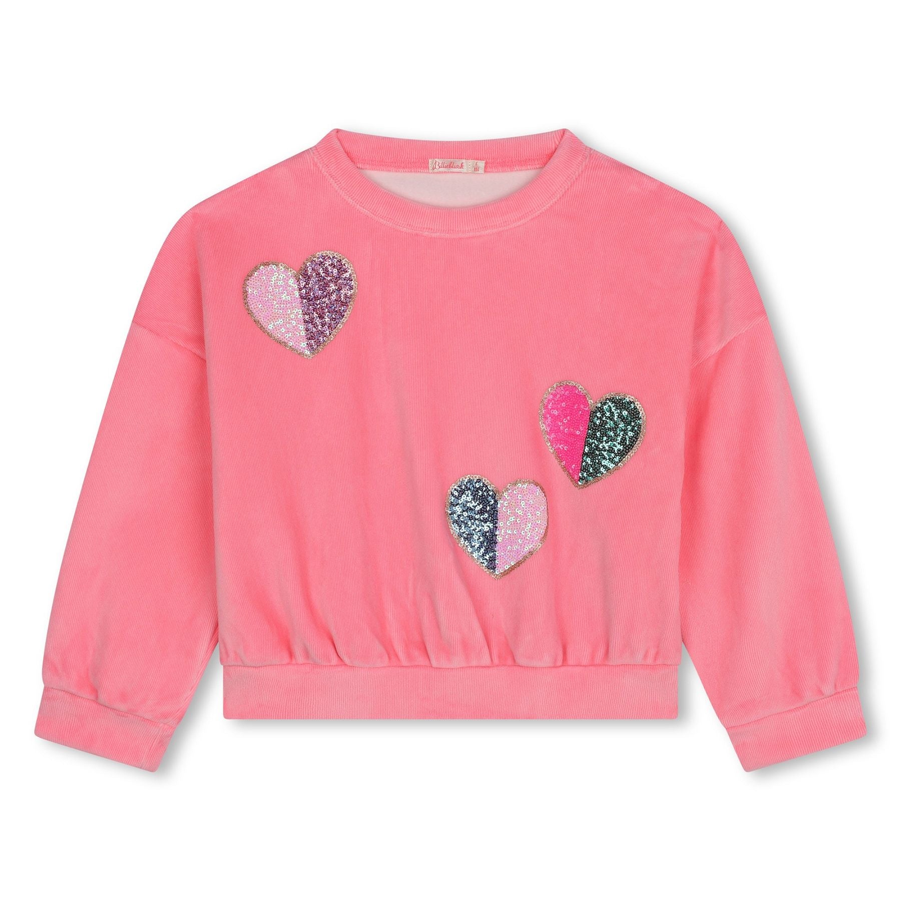 Billieblush Velvet Sweatshirt