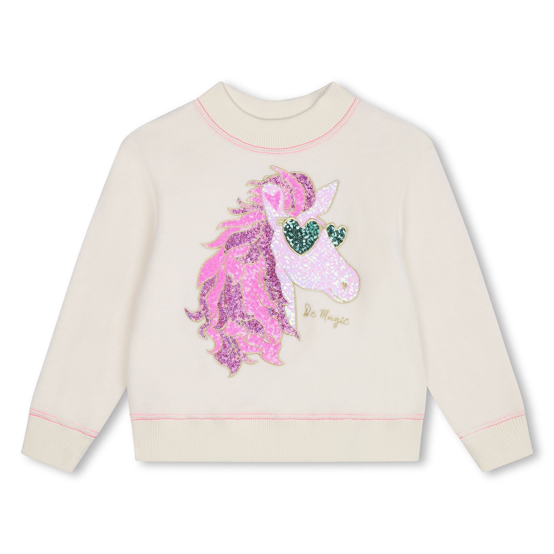 Billieblush Sequin Sweatshirt
