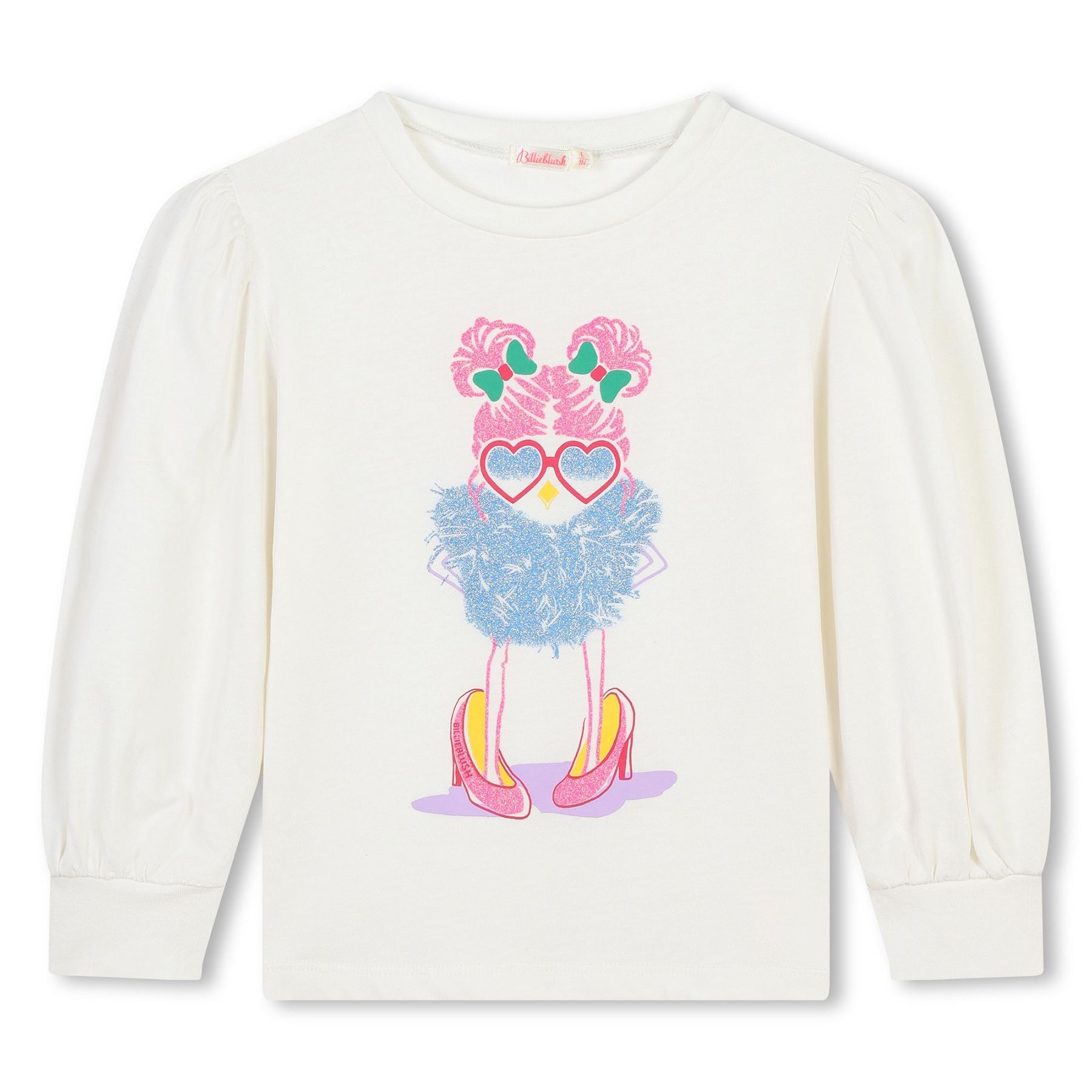 Billieblush Front Patterned T-shirt