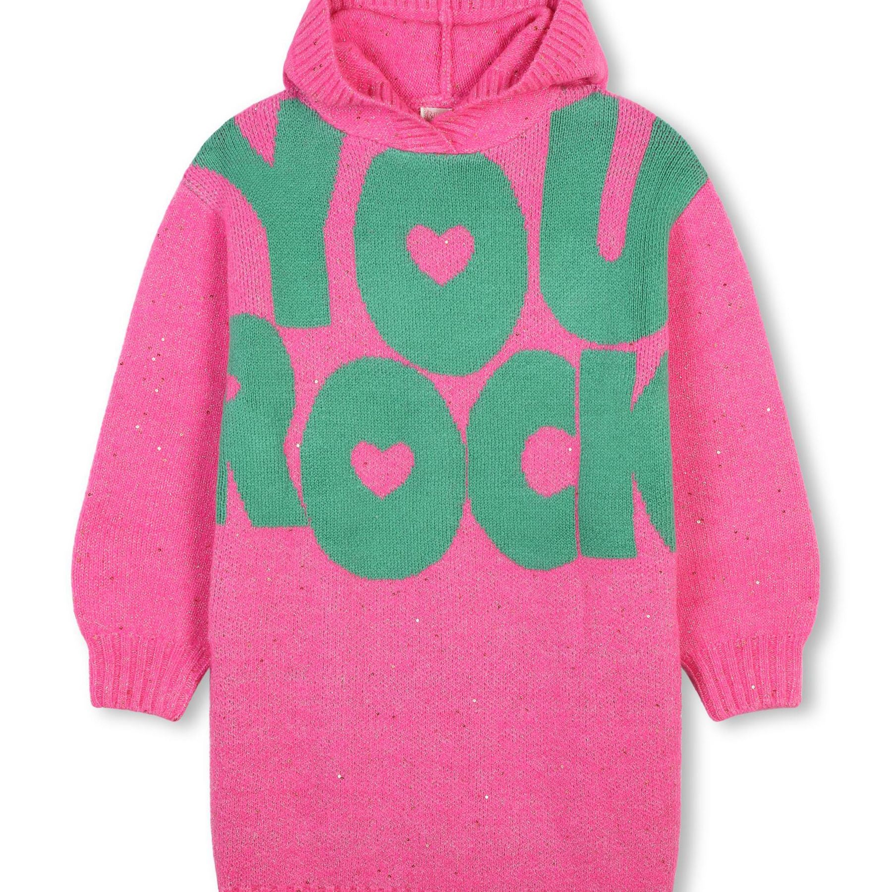 Billieblush Shimmer Knit Dress