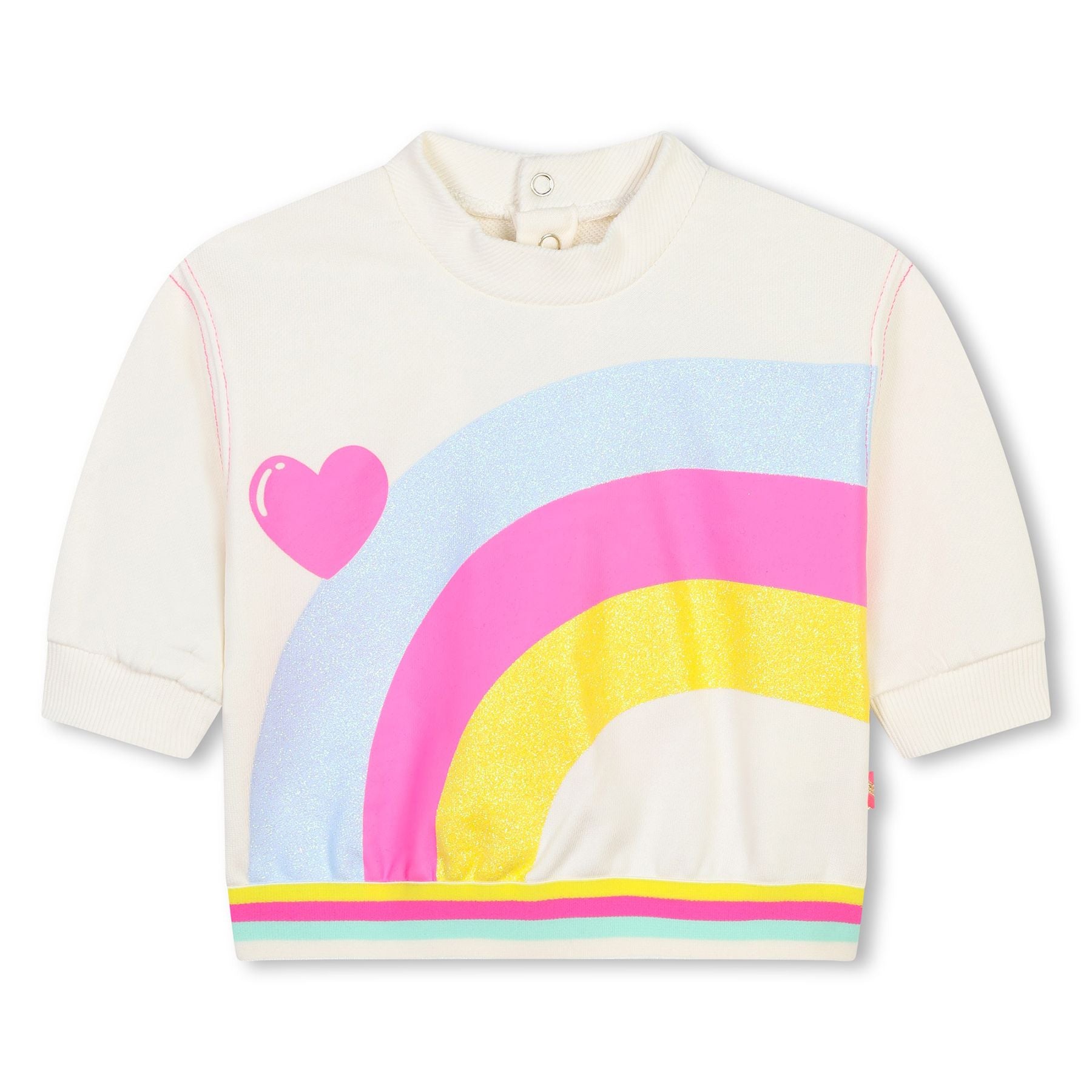 Billieblush Decorative Print Sweatshirt