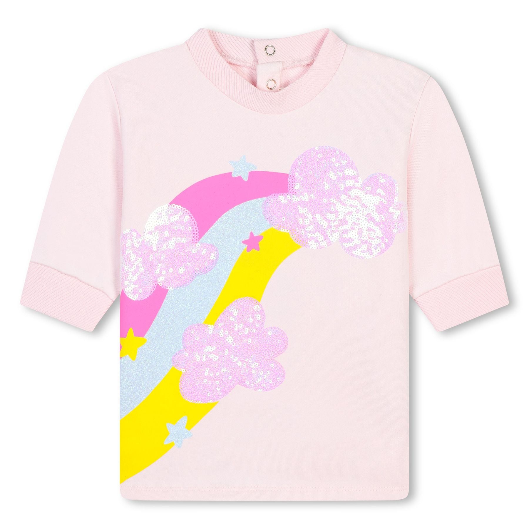 Billieblush Patterned Terry Dress