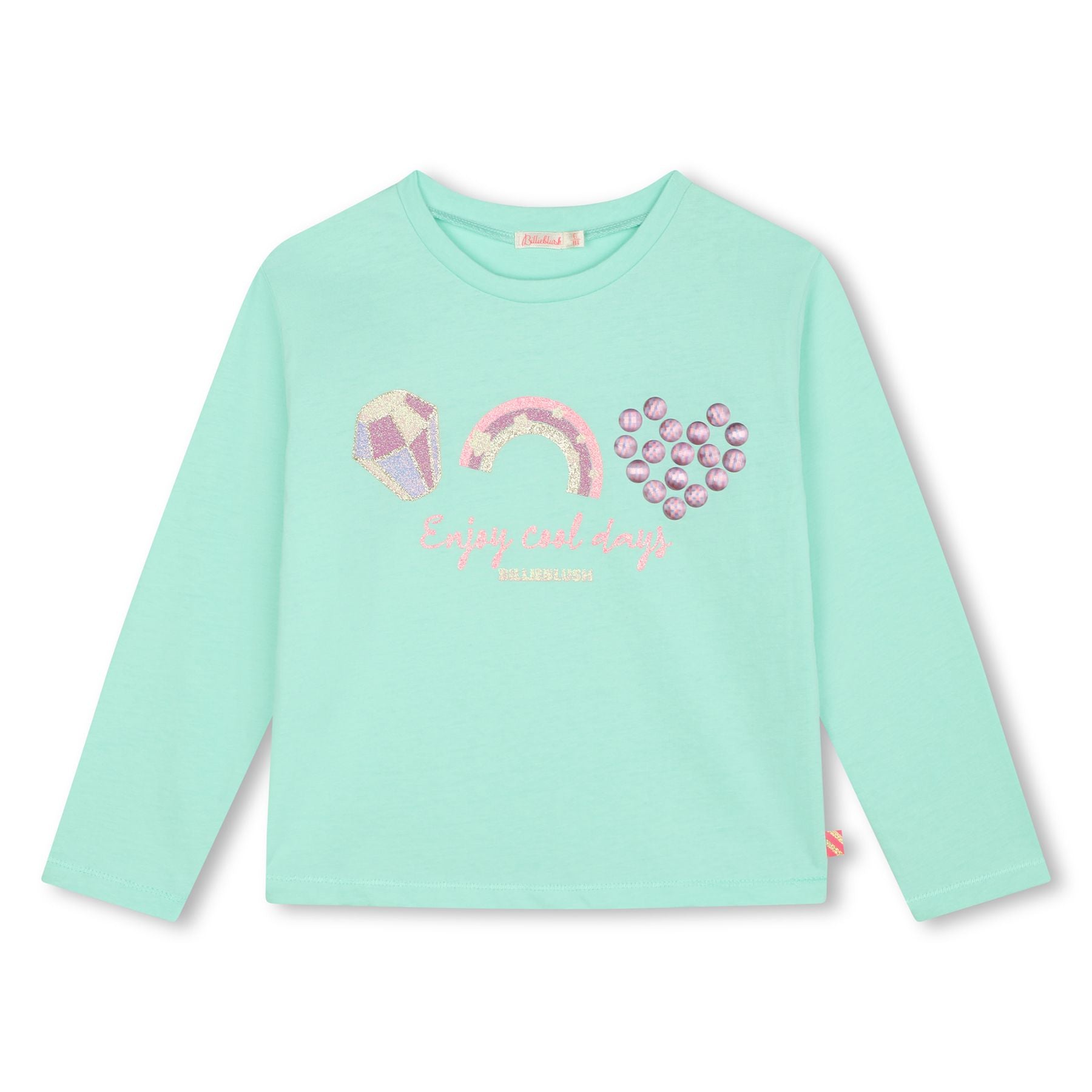 Billieblush Bright Print T-Shirt
