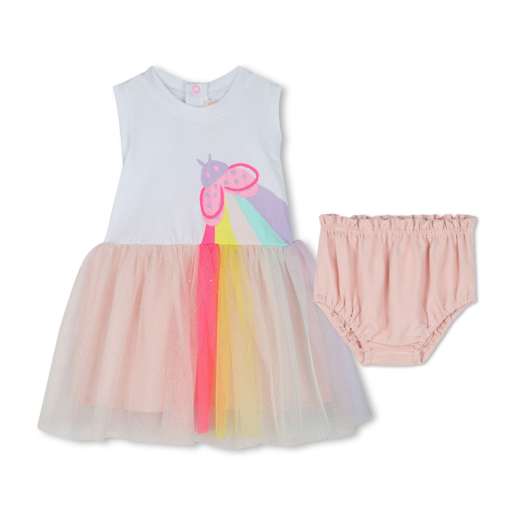 Billieblush Sporty Dress and Bloomer Combination