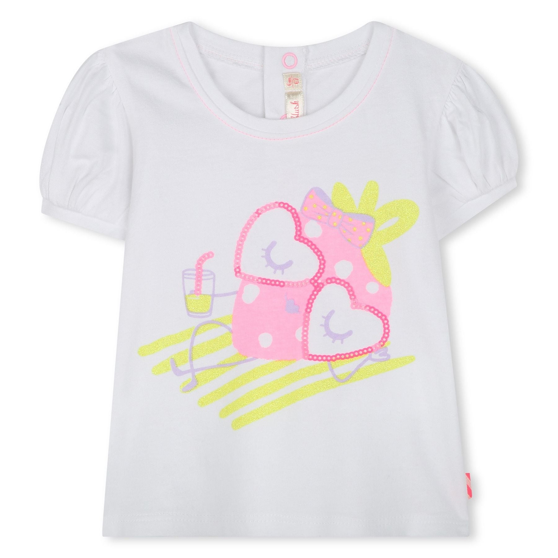 Billieblush Sparkle Effect T-Shirt