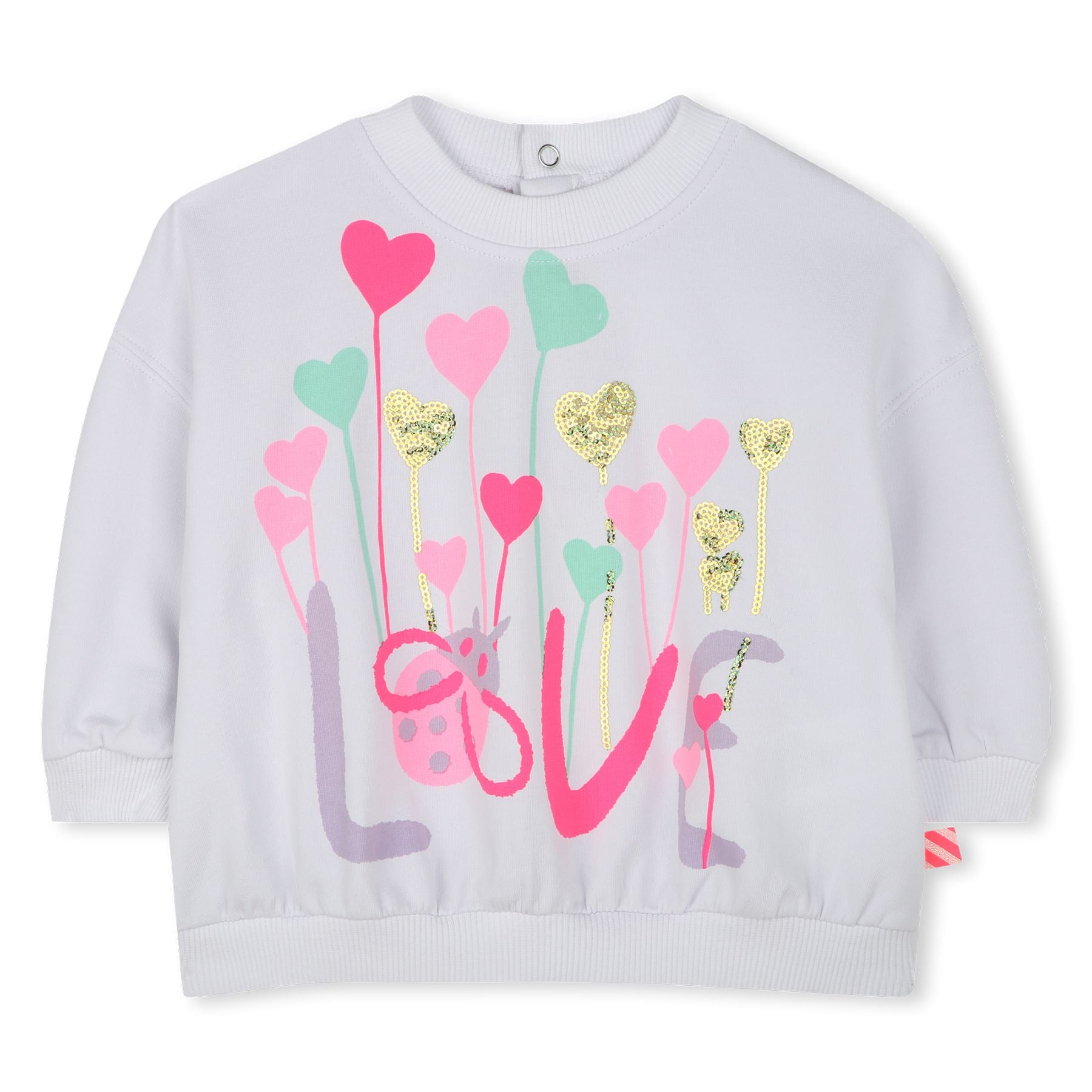 Billieblush Fantasy Sweatshirt with Shiny Threads