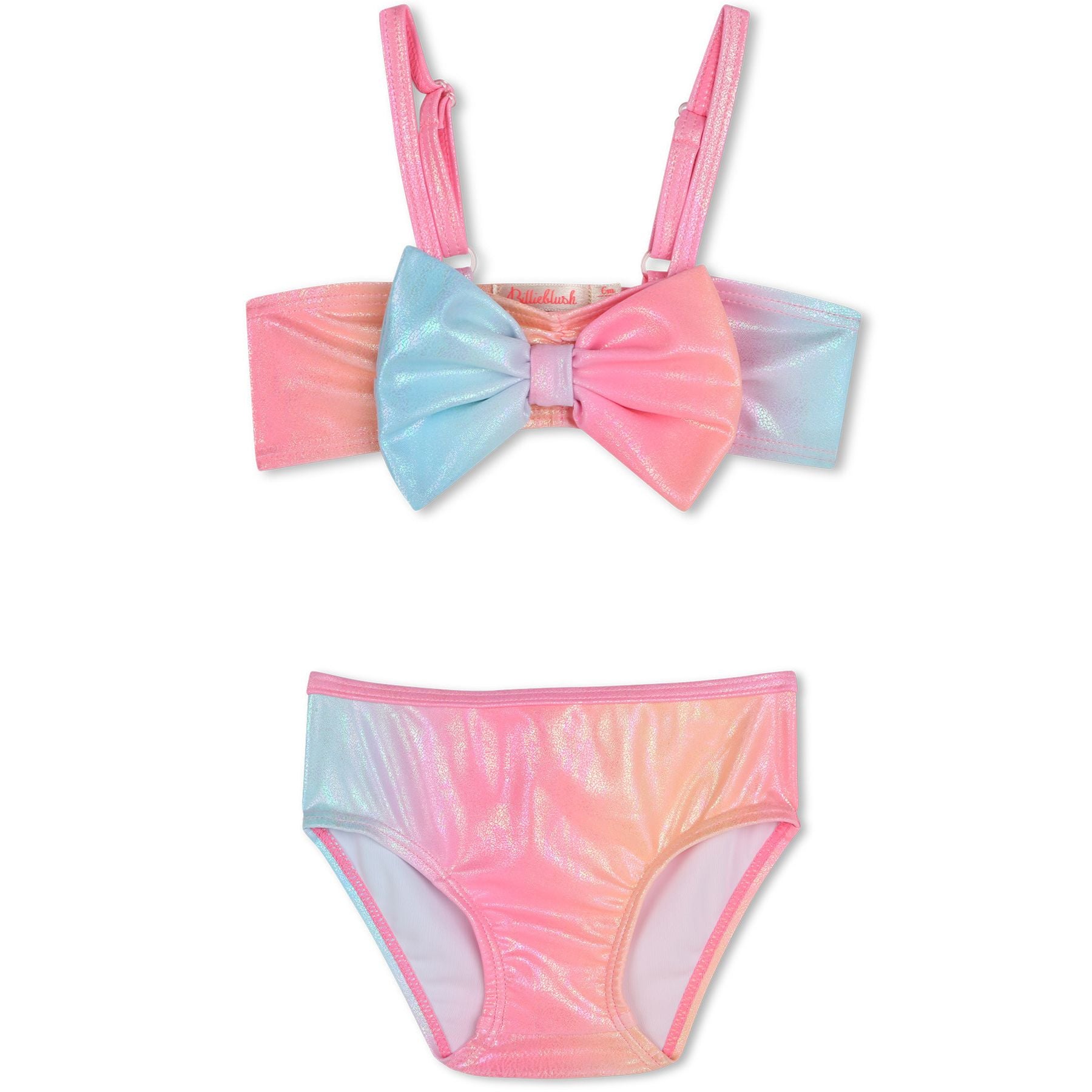 Billieblush Multicolor Shiny Swimsuit