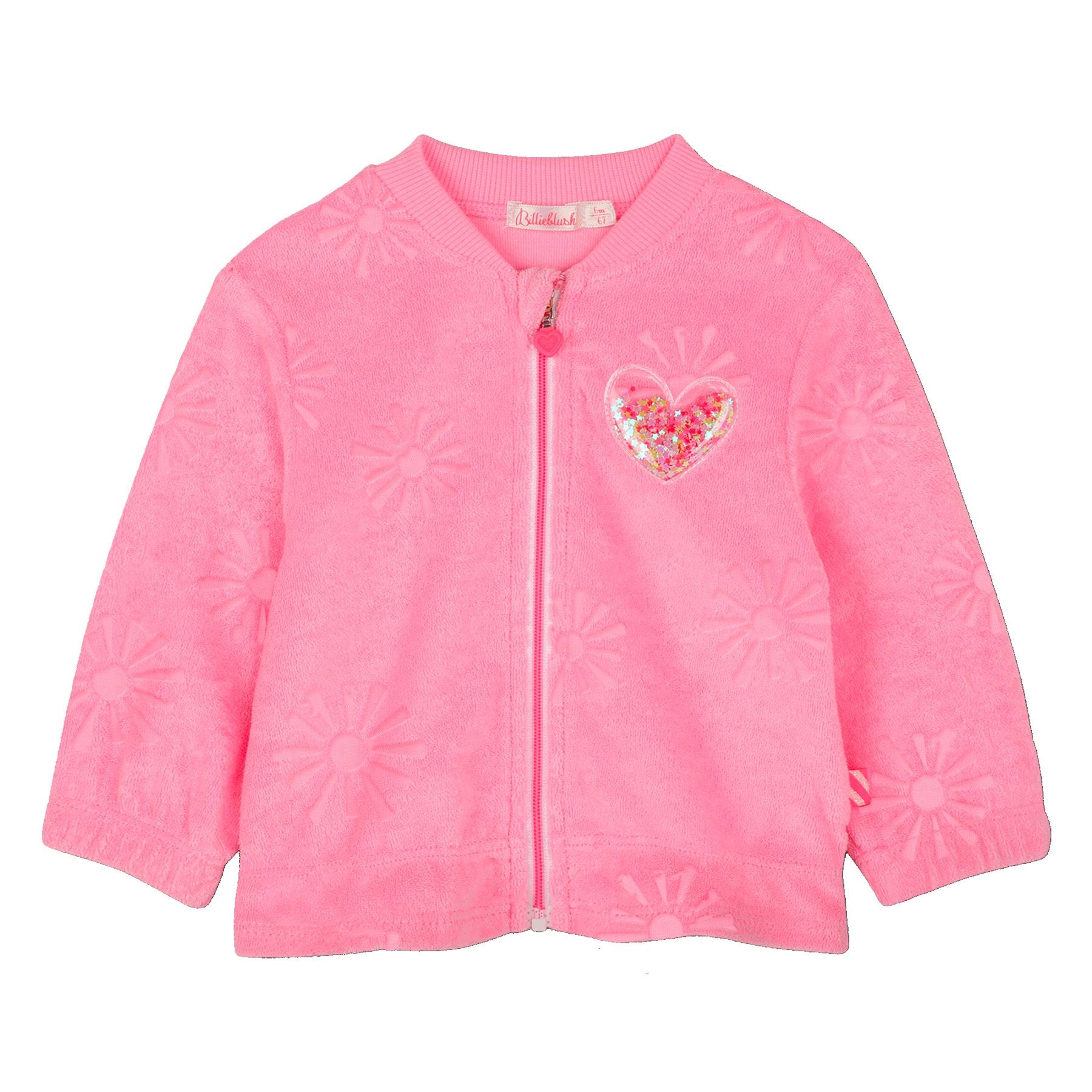Billieblush 3D Heart Sweatshirt