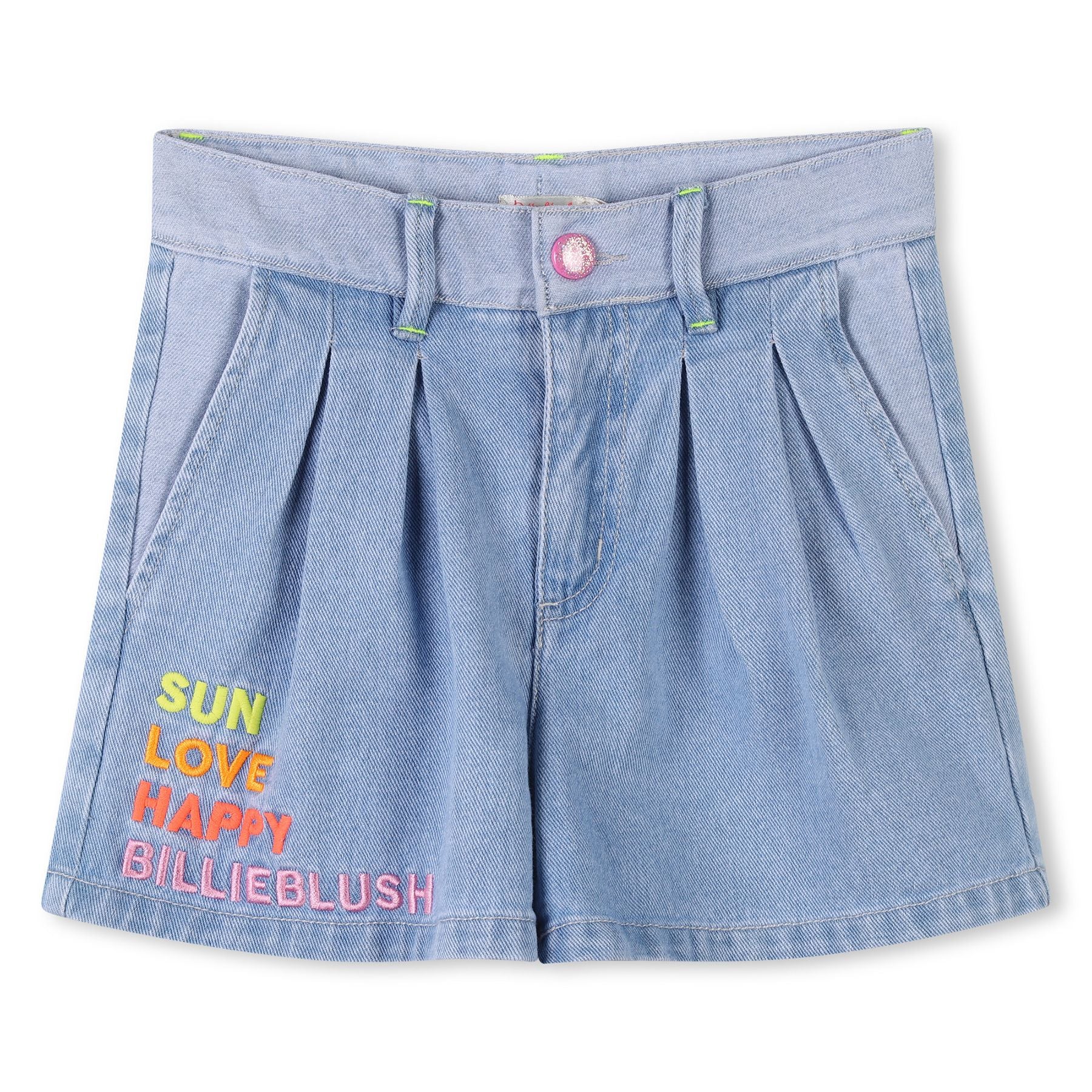 Billieblush Shorts Embroidery Fantasy