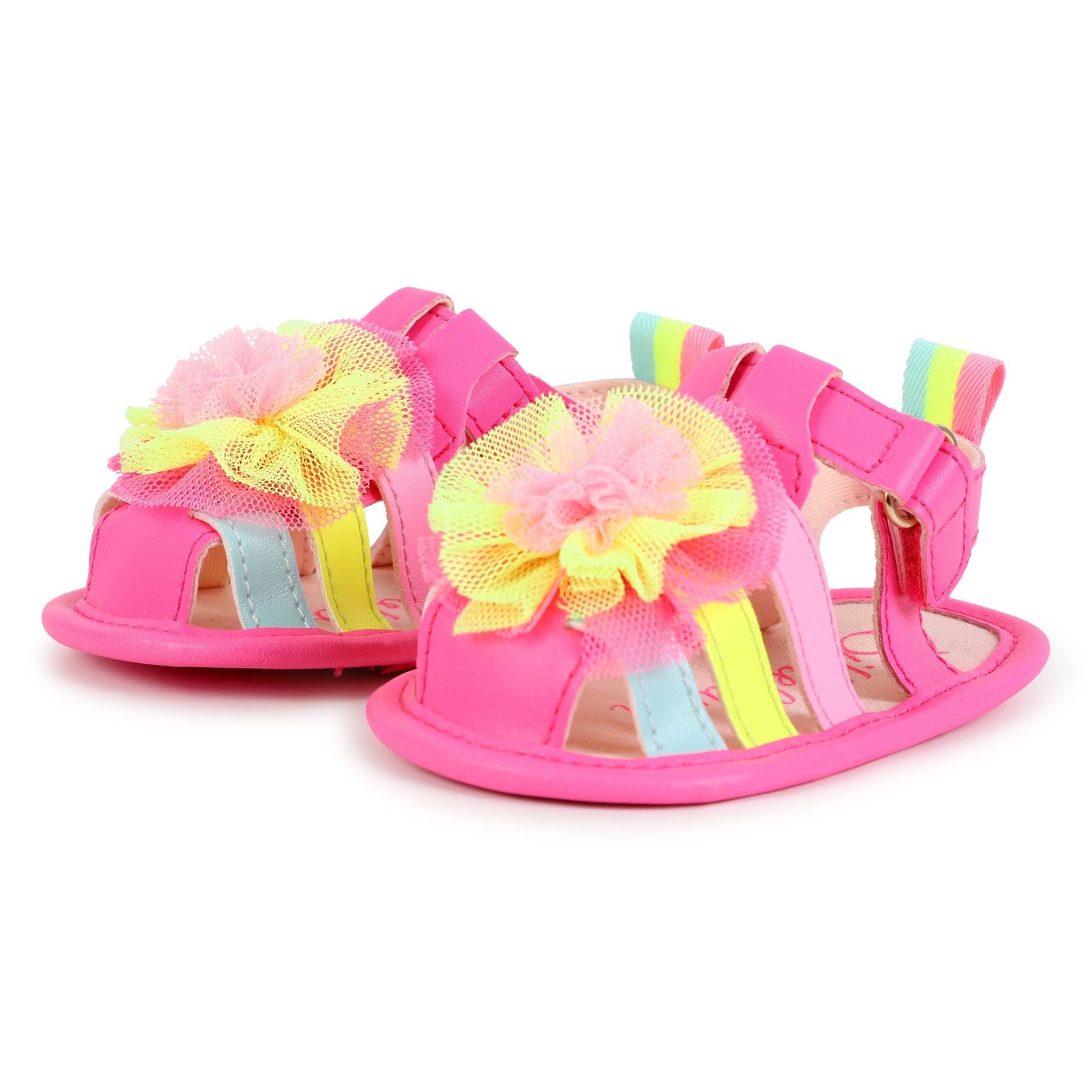 Billieblush Faux Leather Sandals