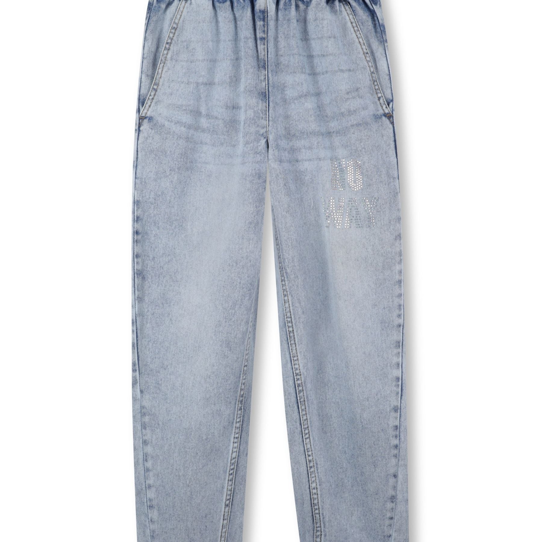 Billieblush Medium Wash Studded Jeans