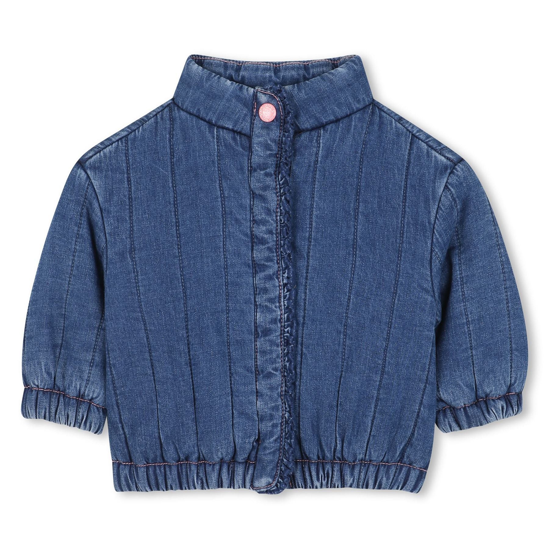 Billieblush Denim Bomber Jacket