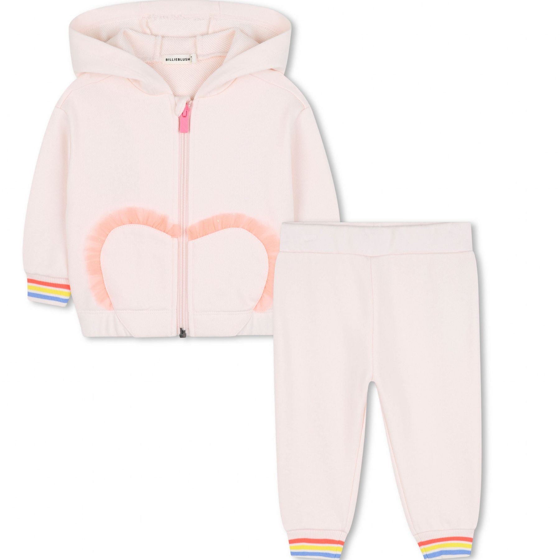 Billieblush Sportswear Set with Hoodie and Jogging Bottoms