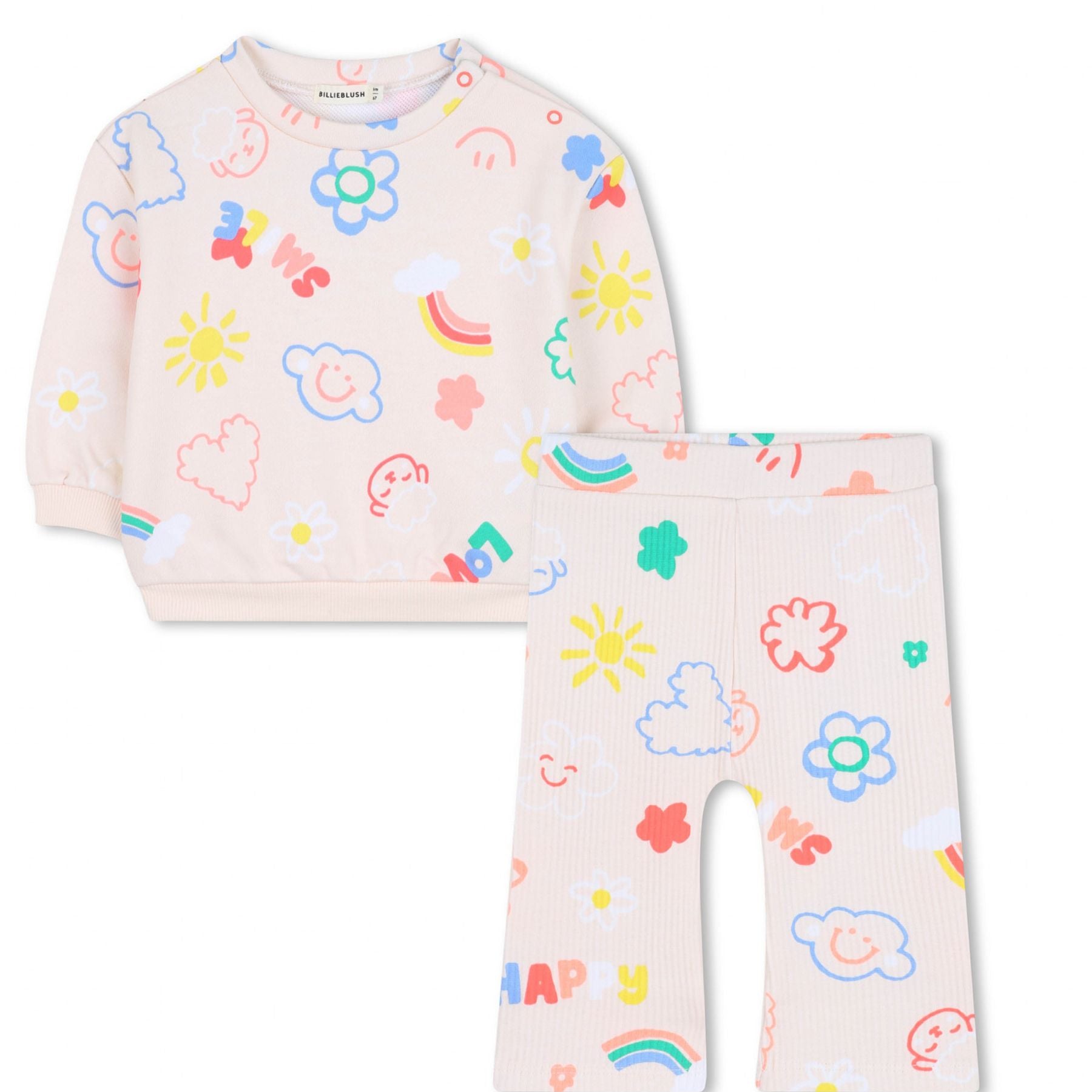 Billieblush Sports Set Sweatshirt + Pants