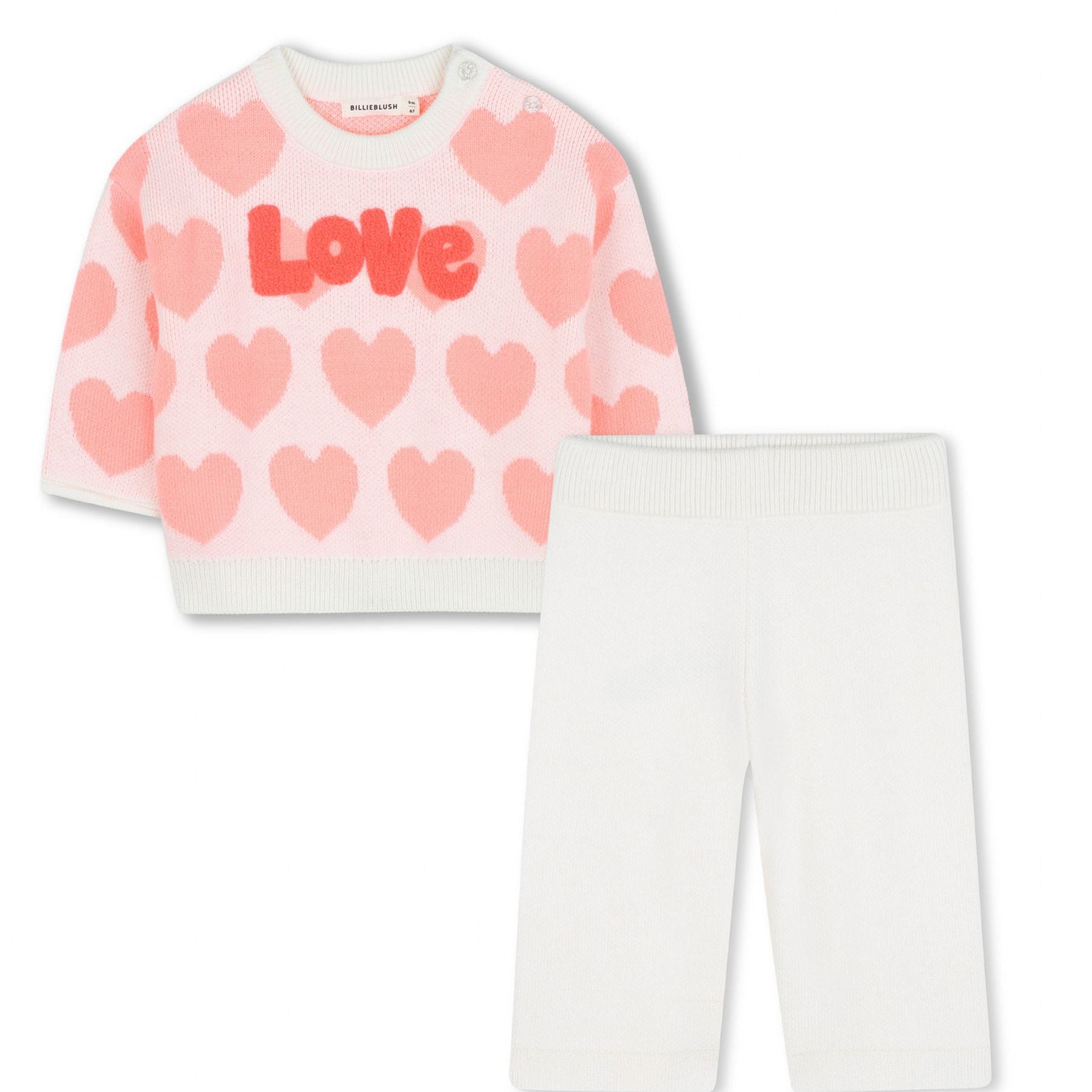 Billieblush Sportswear Set with Shirts and Pants