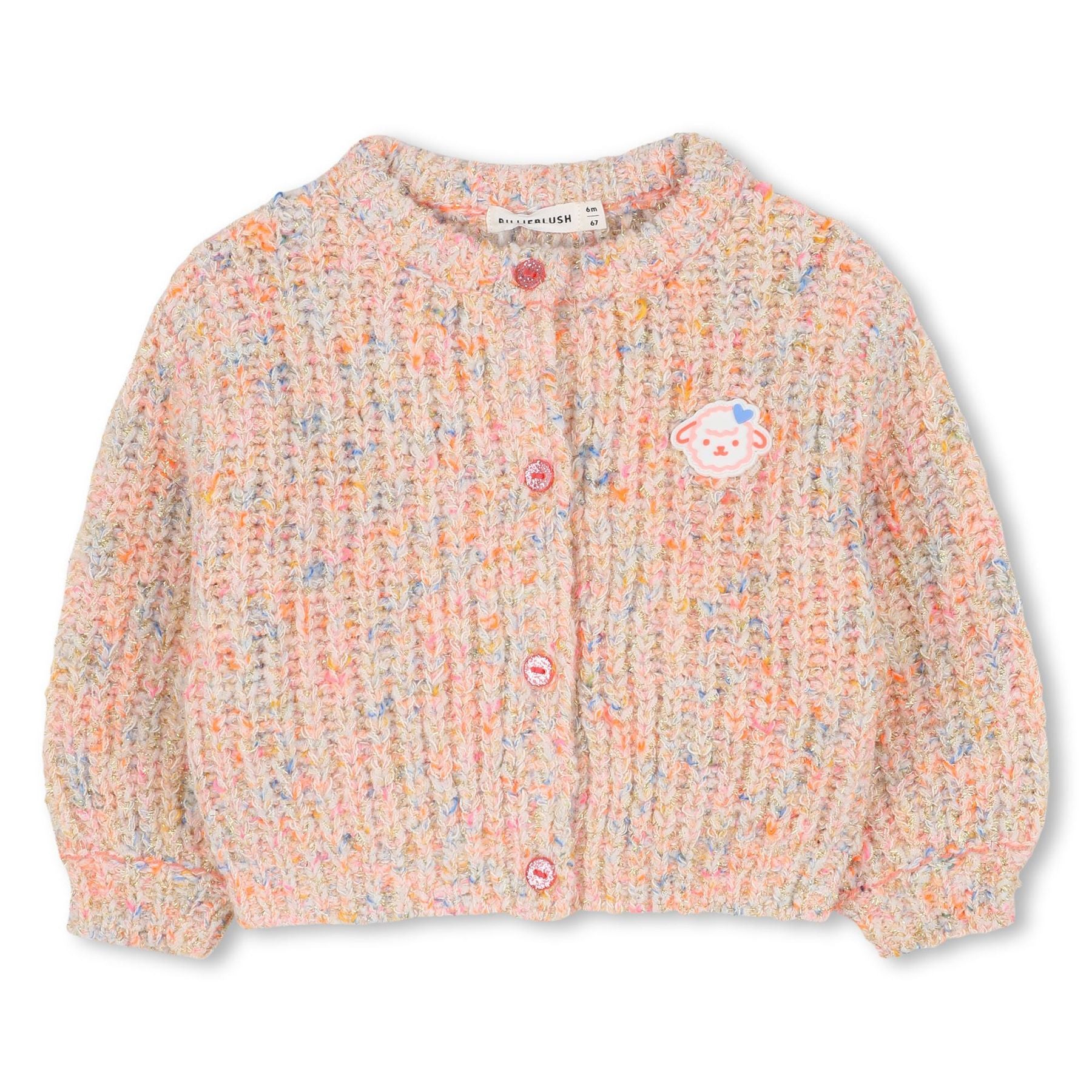 Billieblush Multicolored Cardigan Sweater