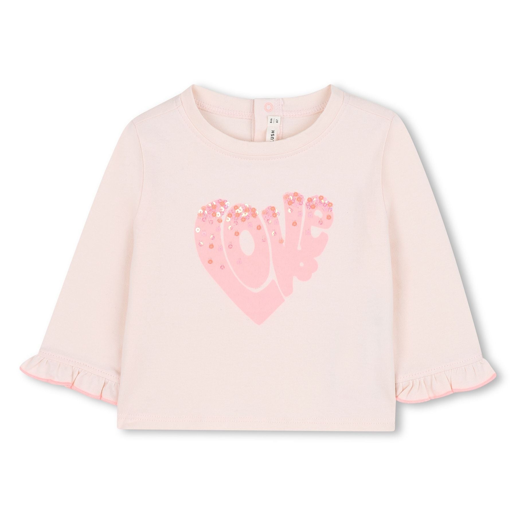 Billieblush Patterned T-shirt with Sequins