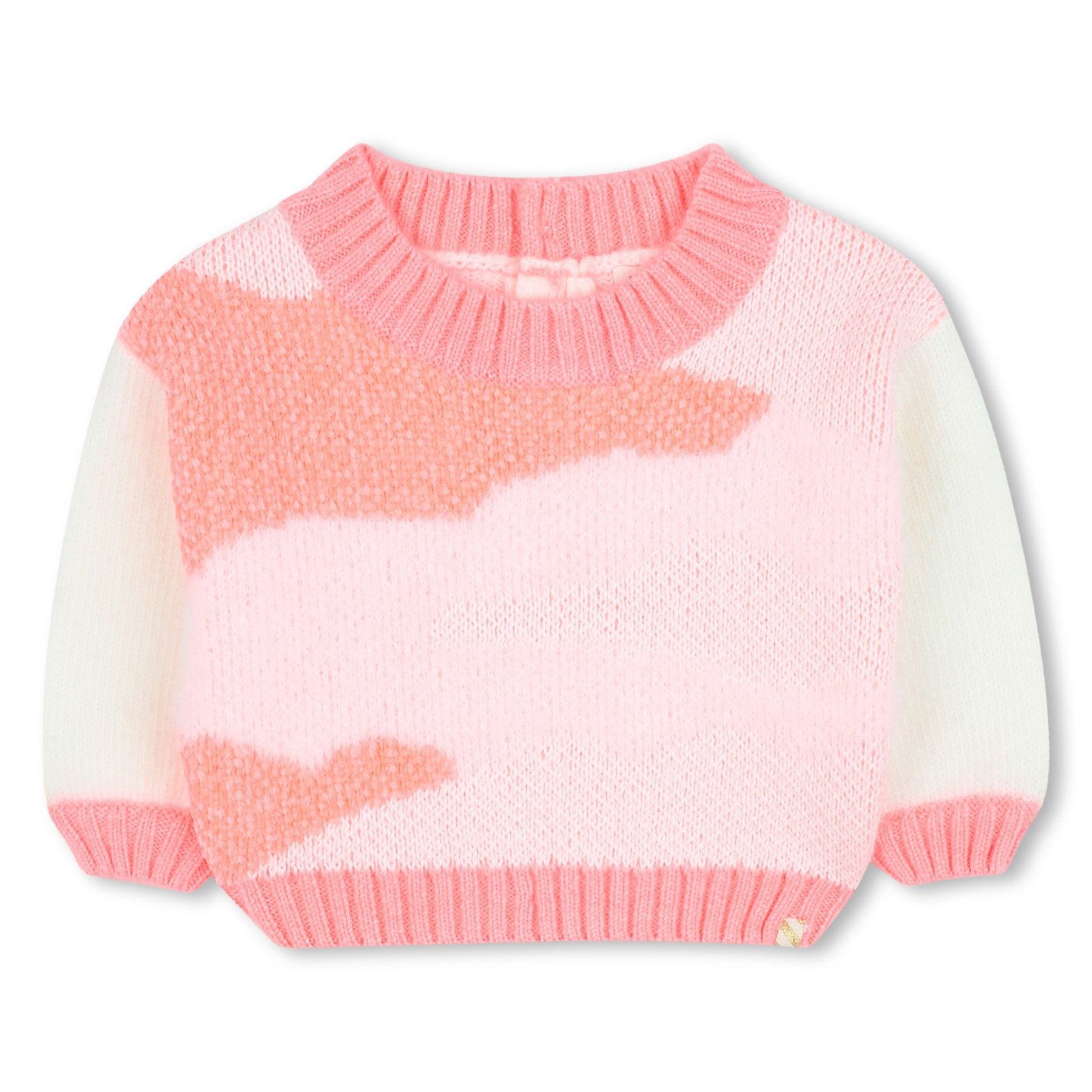 Billieblush Jacquard Pattern Sweater