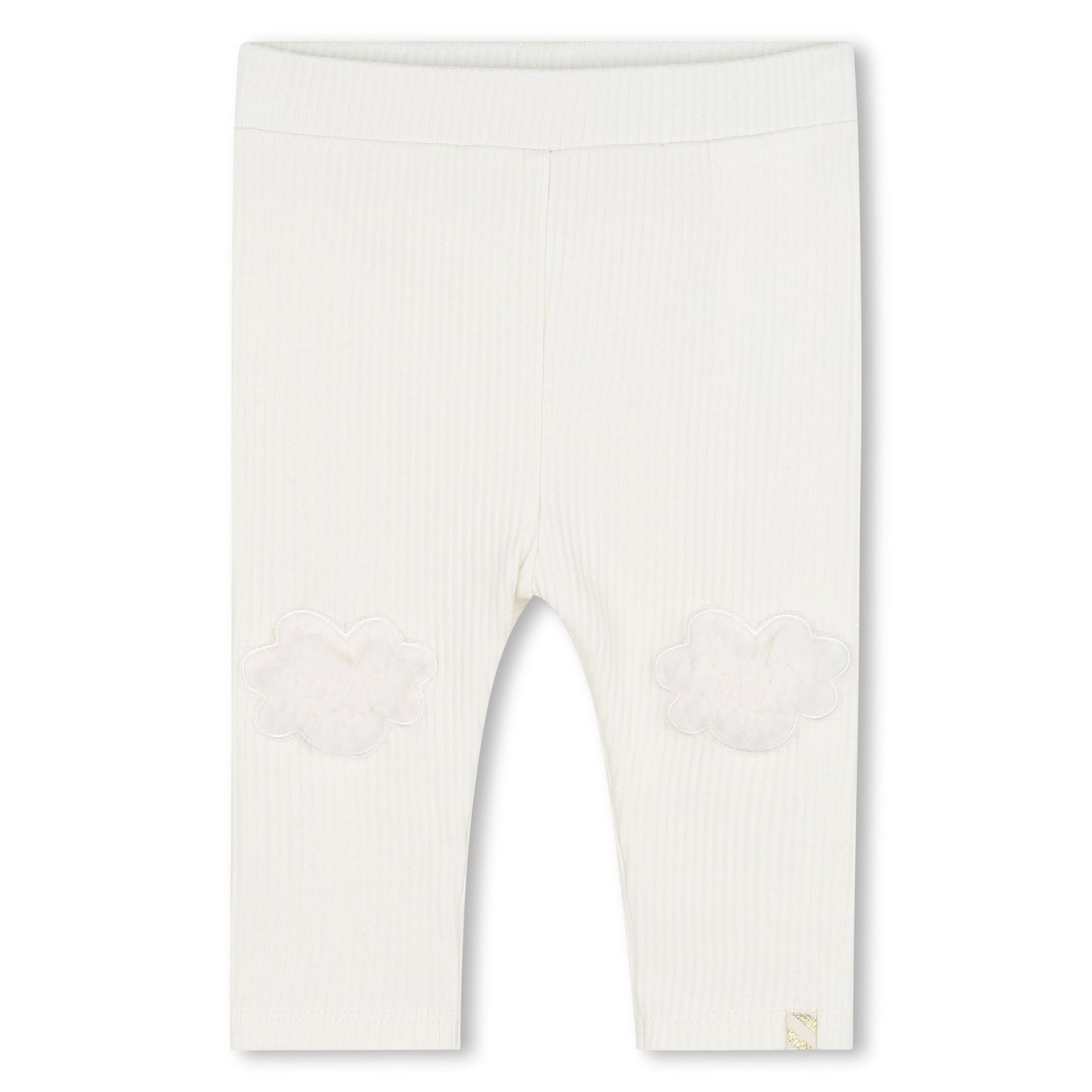 Billieblush Leggings with Decorative Fur