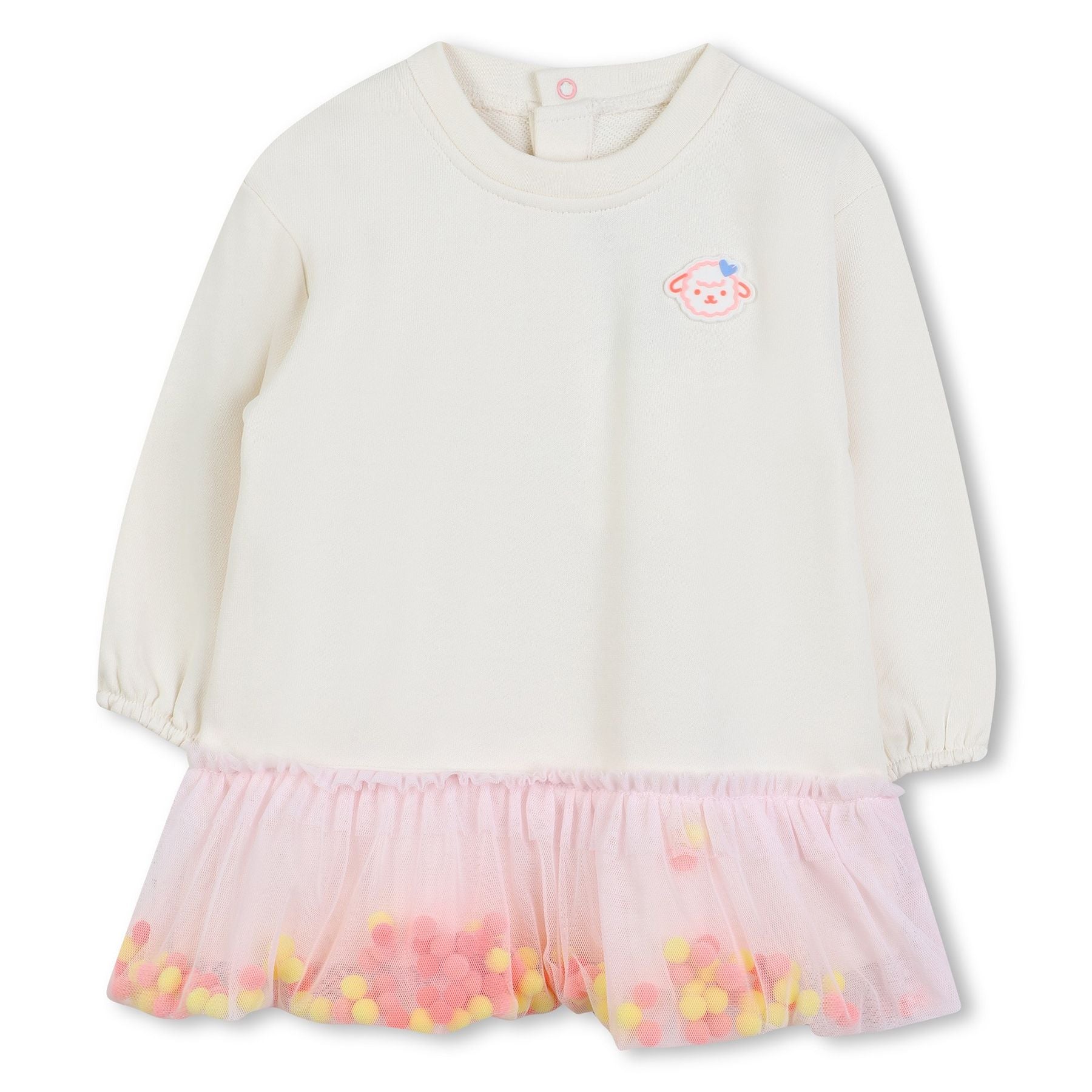 Billieblush Logo Dress