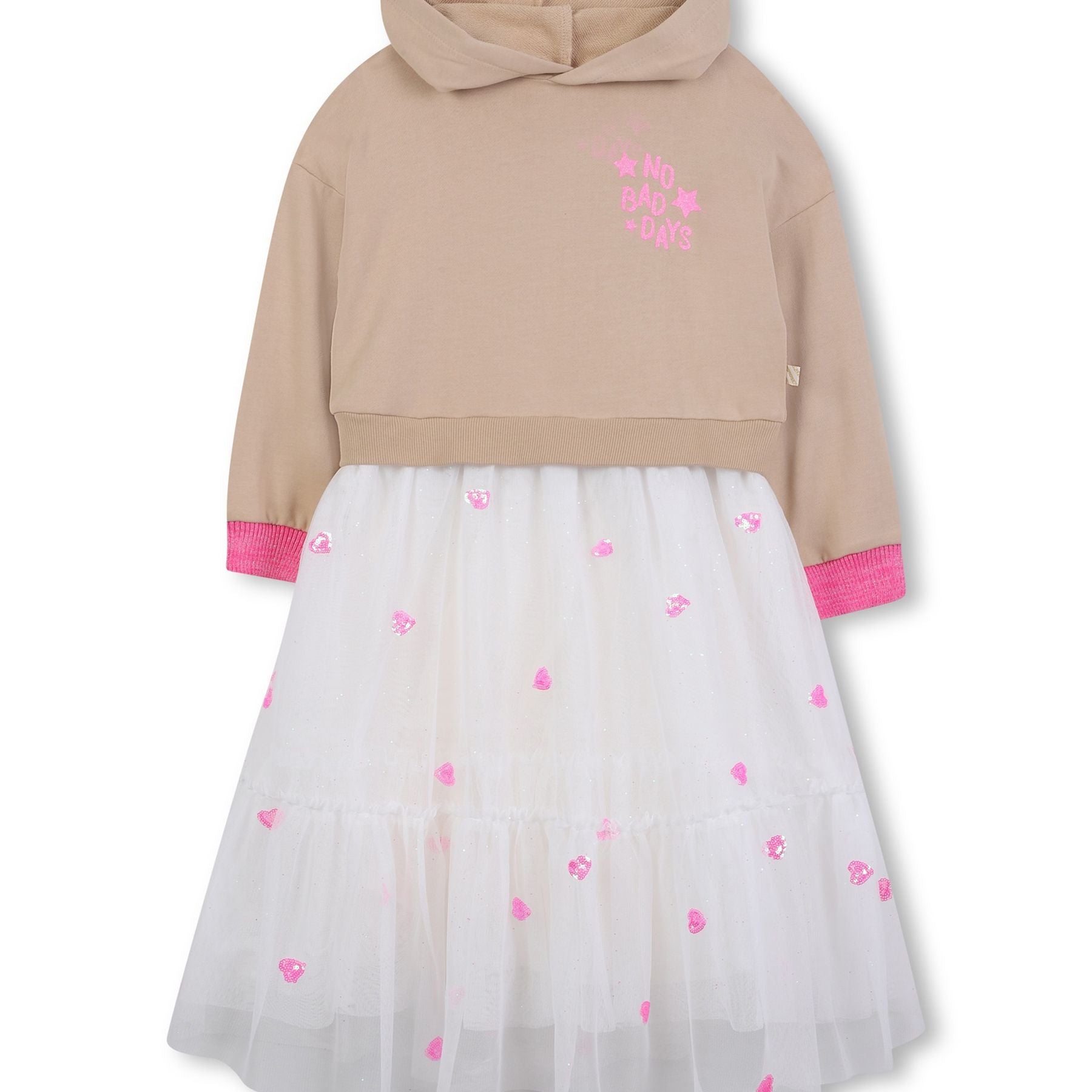 Billieblush Sequin Heart Dress