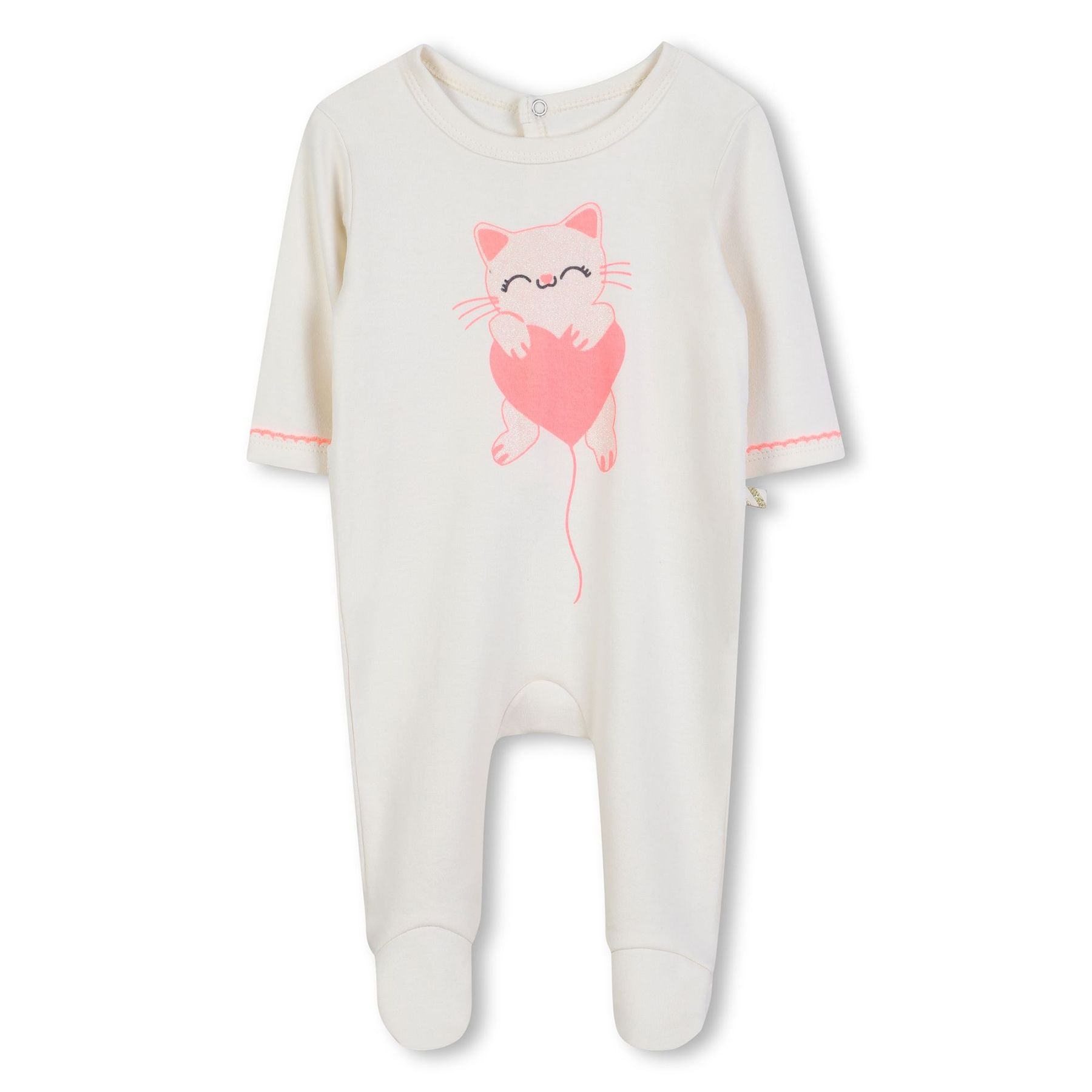 Billieblush Soft Organic Cotton Onesie, Delicate and Breathable