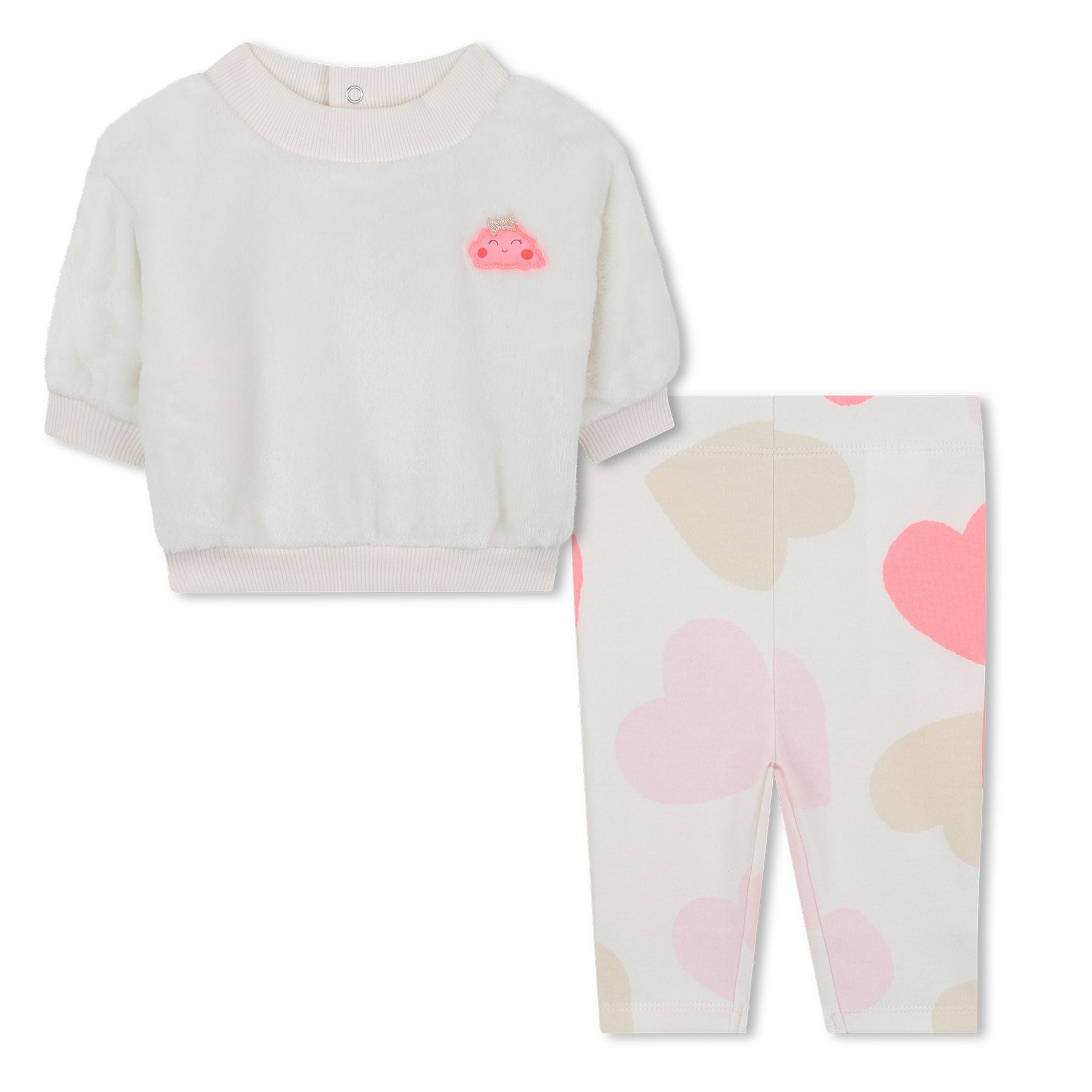 Billieblush Ivory Tracksuit and Pants
