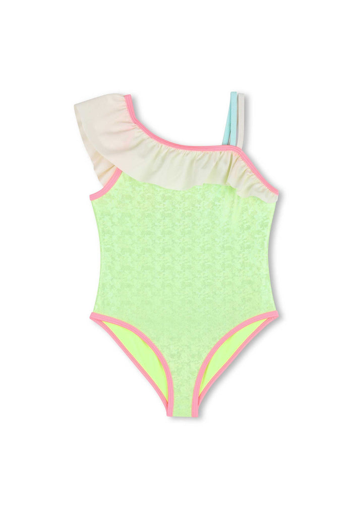 Billieblush Costume Lucido 1 Spallina con Balza Bambina